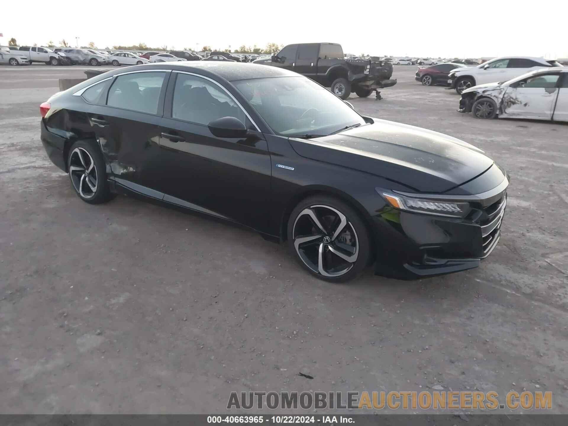 1HGCV3F28NA045781 HONDA ACCORD 2022