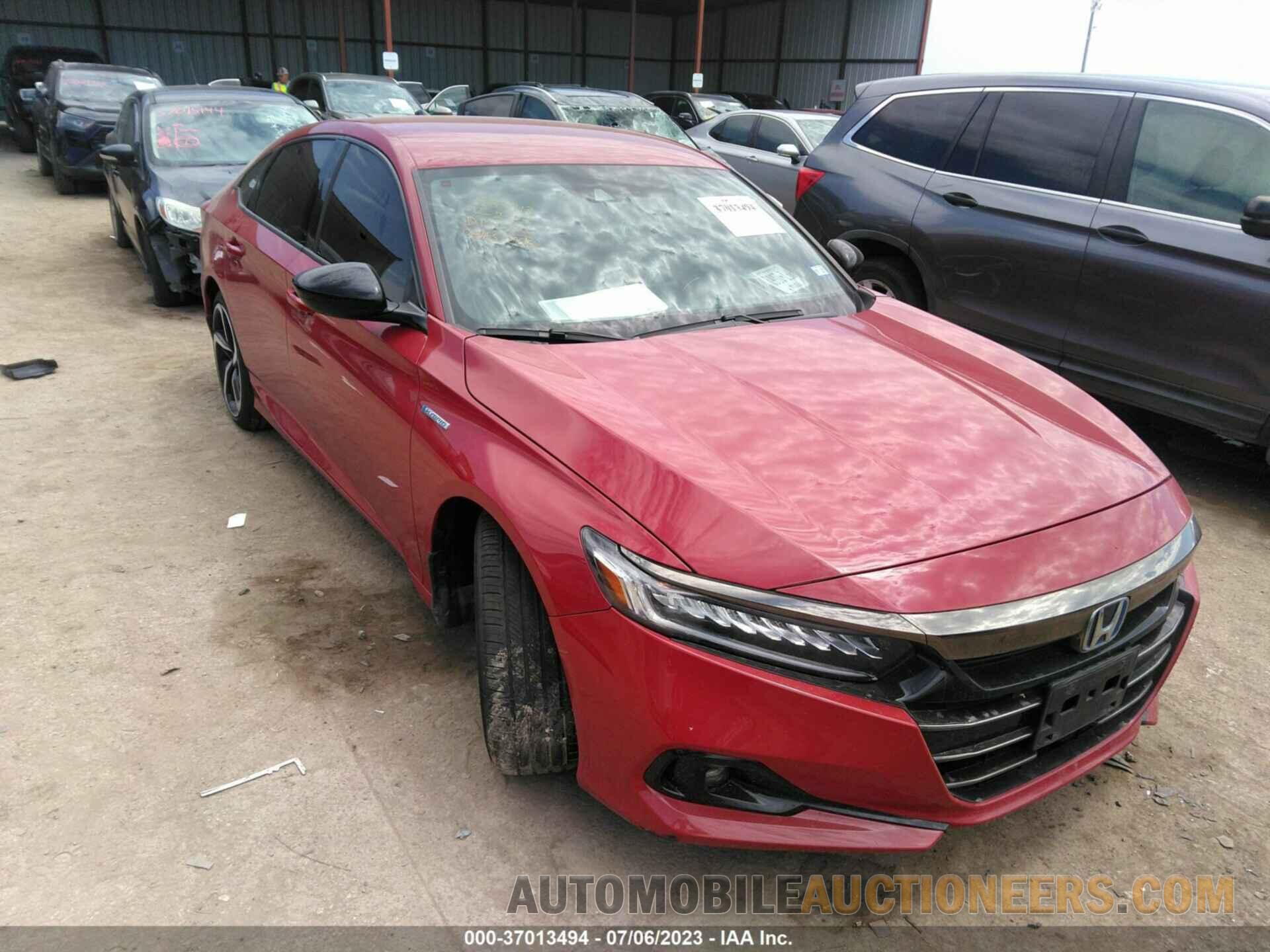 1HGCV3F29NA004558 HONDA ACCORD HYBRID 2022