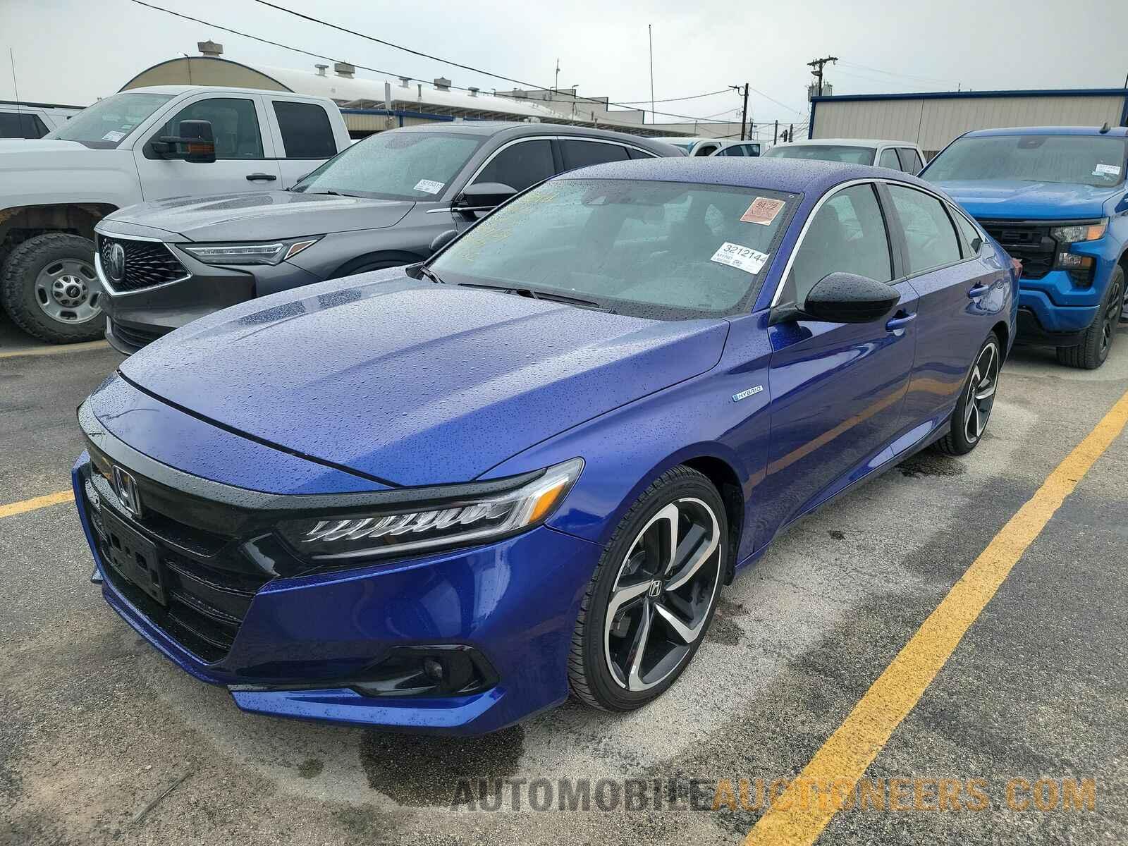 1HGCV3F29NA012532 Honda Accord Hybrid 2022