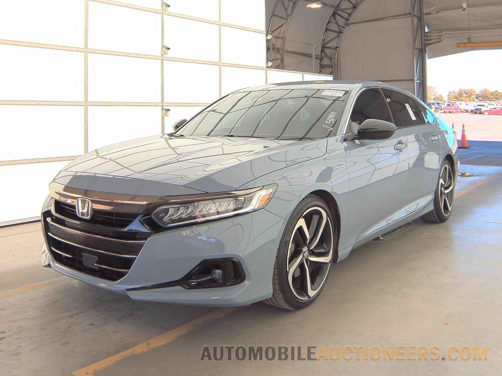 1HGCV3F29NA014278 Honda Accord Hybrid 2022