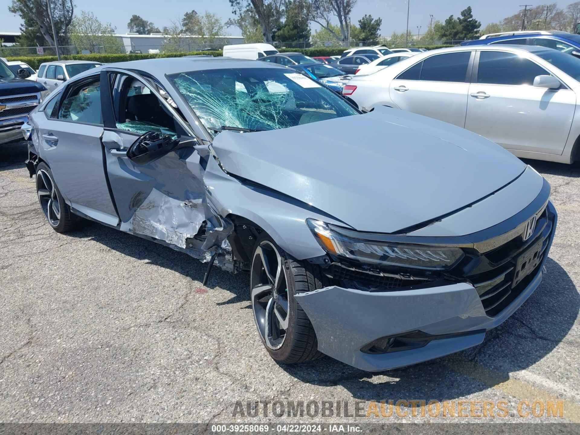 1HGCV3F29NA015642 HONDA ACCORD 2022