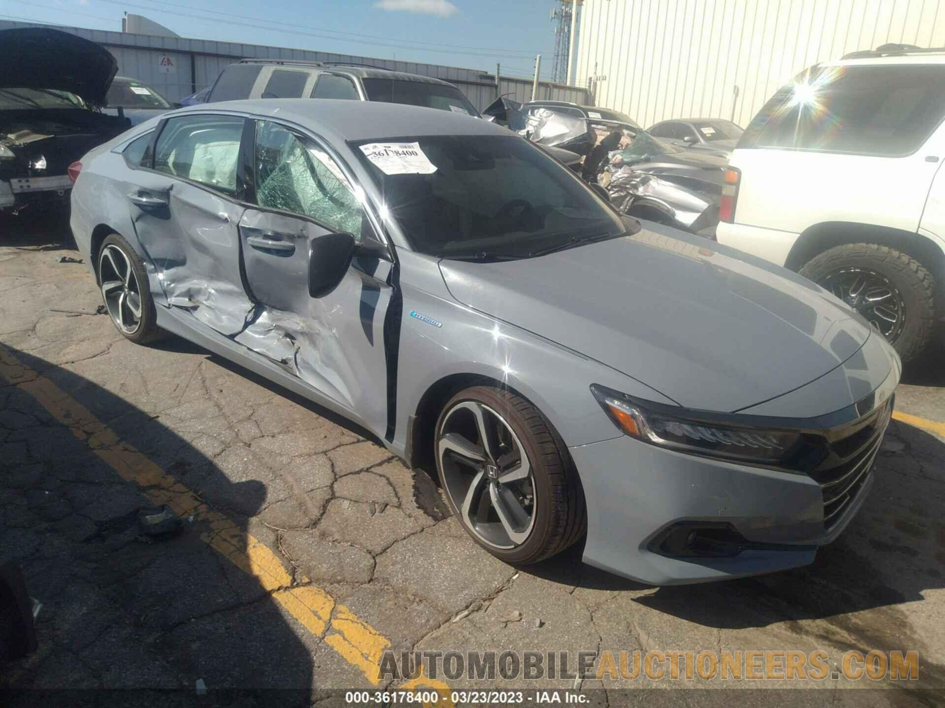 1HGCV3F29NA017309 HONDA ACCORD HYBRID 2022