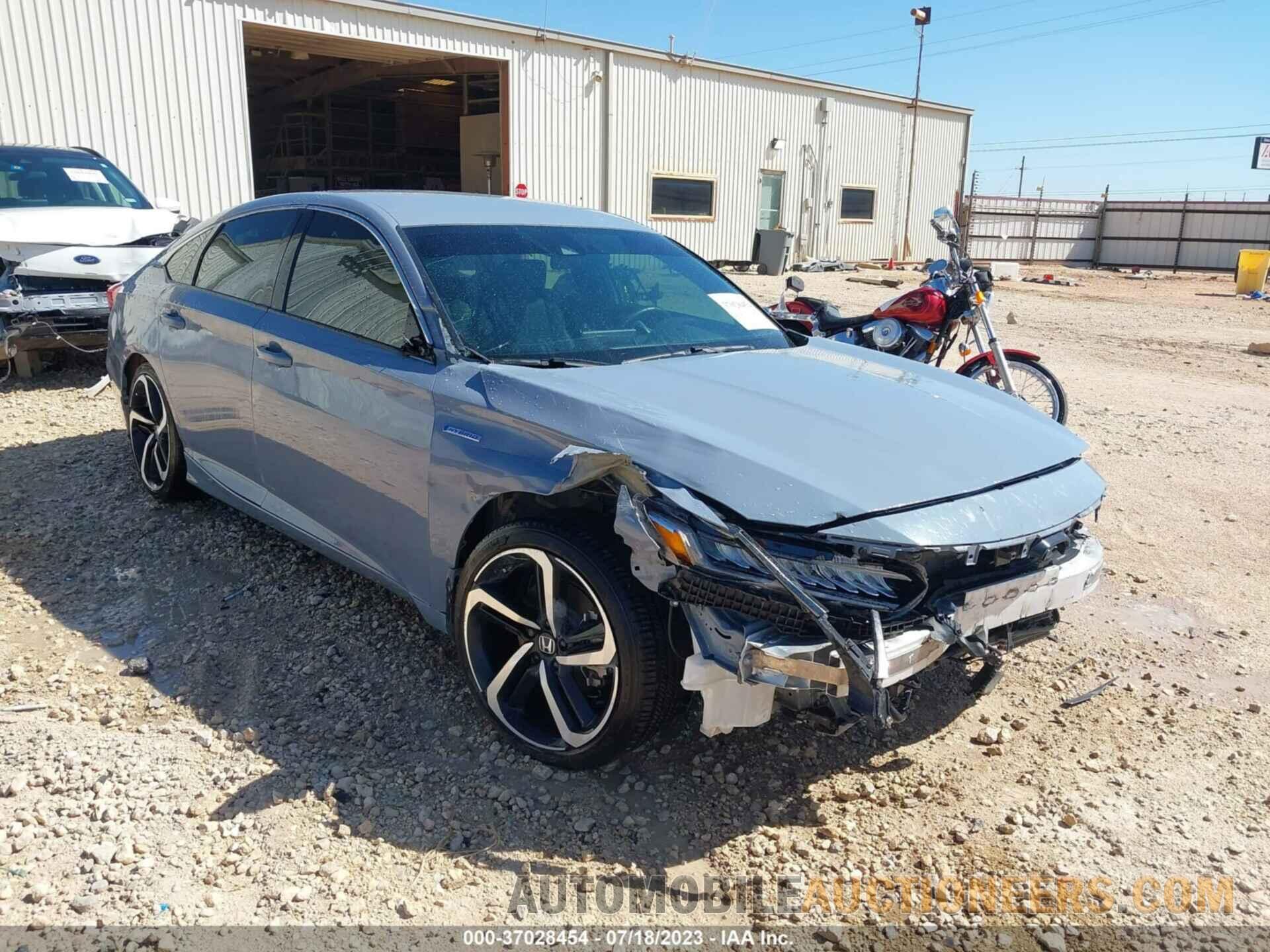 1HGCV3F29NA018640 HONDA ACCORD HYBRID 2022