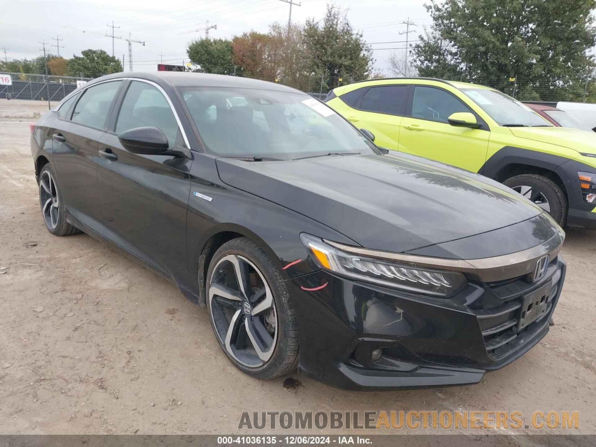 1HGCV3F29NA019500 HONDA ACCORD 2022