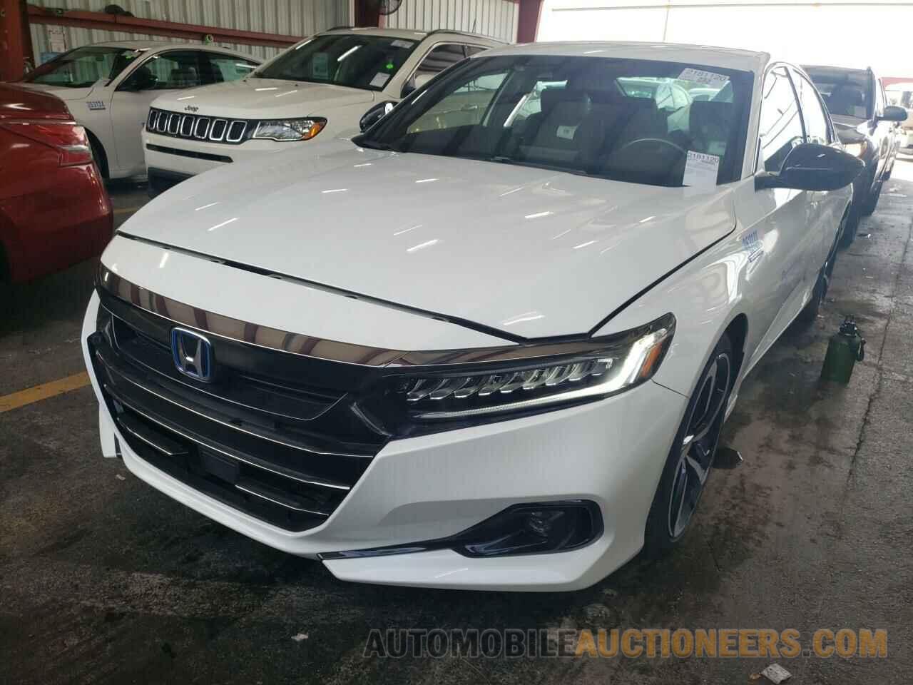 1HGCV3F29NA023580 Honda Accord Hybrid 2022