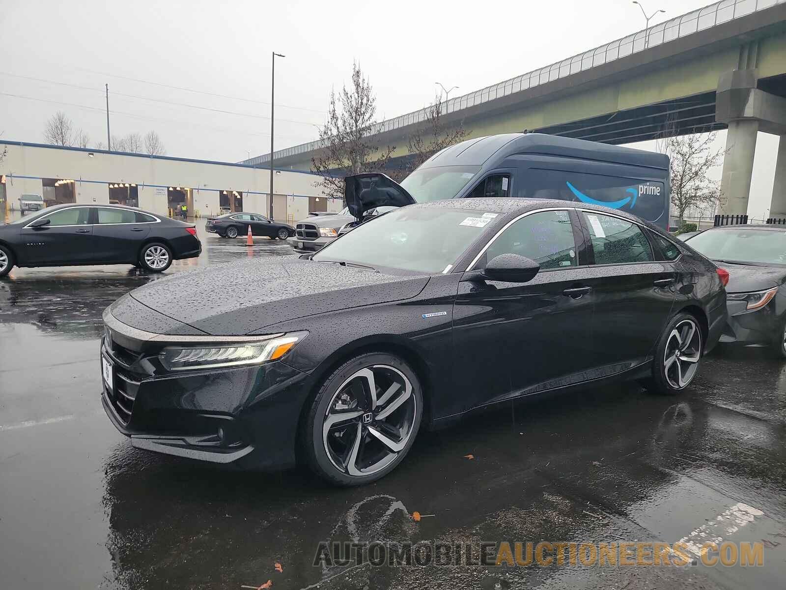 1HGCV3F29NA024664 Honda Accord Hybrid 2022