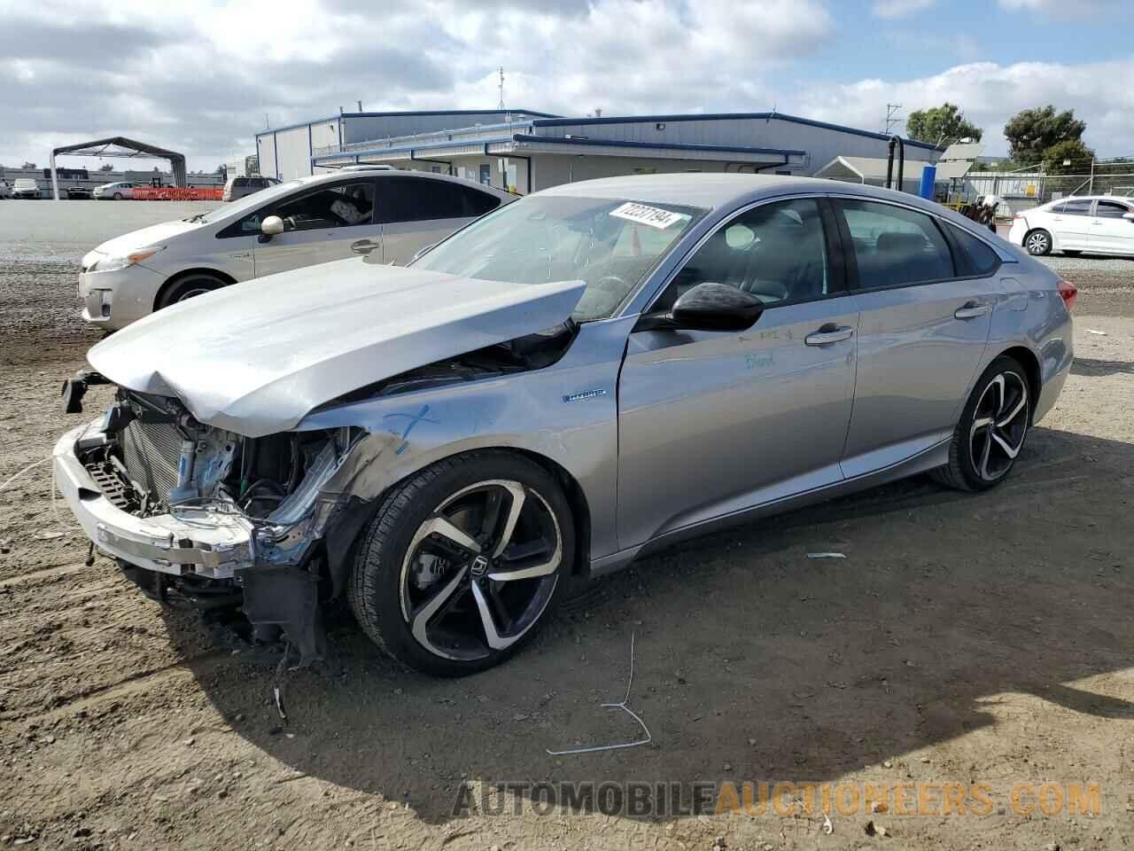 1HGCV3F29NA026611 HONDA ACCORD 2022