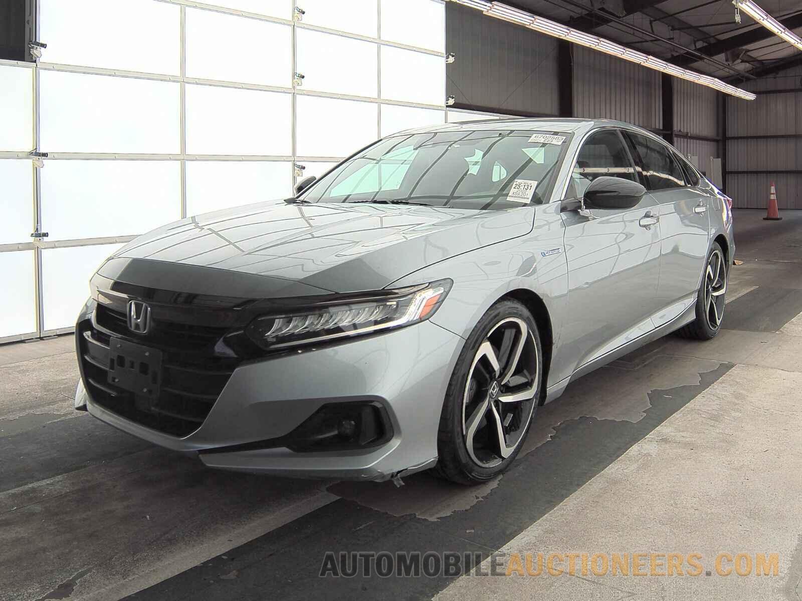 1HGCV3F29NA027810 Honda Accord Hybrid 2022