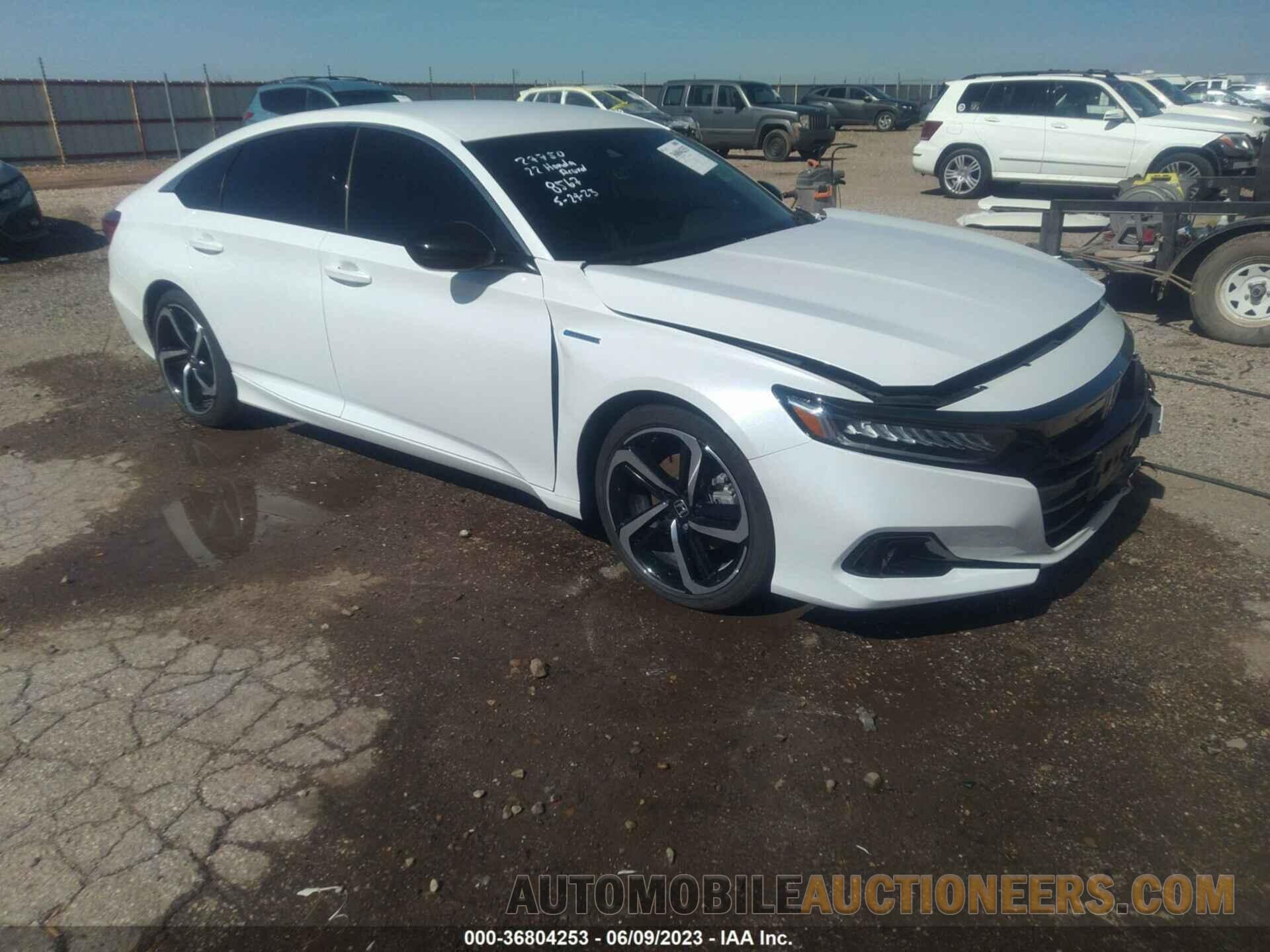 1HGCV3F29NA028567 HONDA ACCORD HYBRID 2022