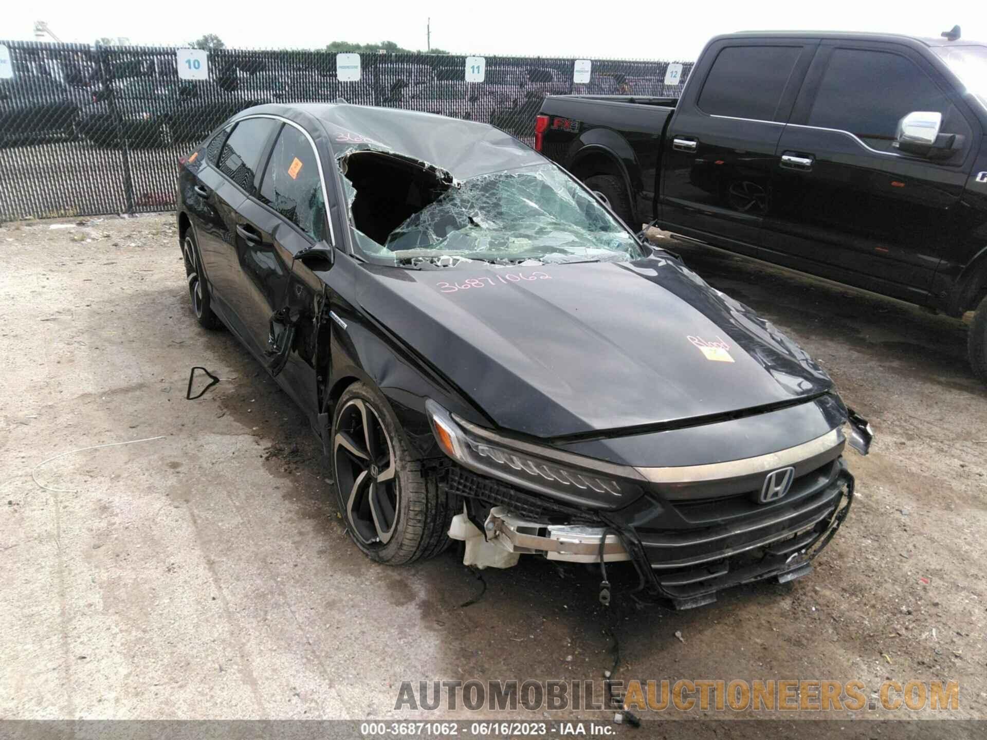 1HGCV3F29NA028892 HONDA ACCORD HYBRID 2022