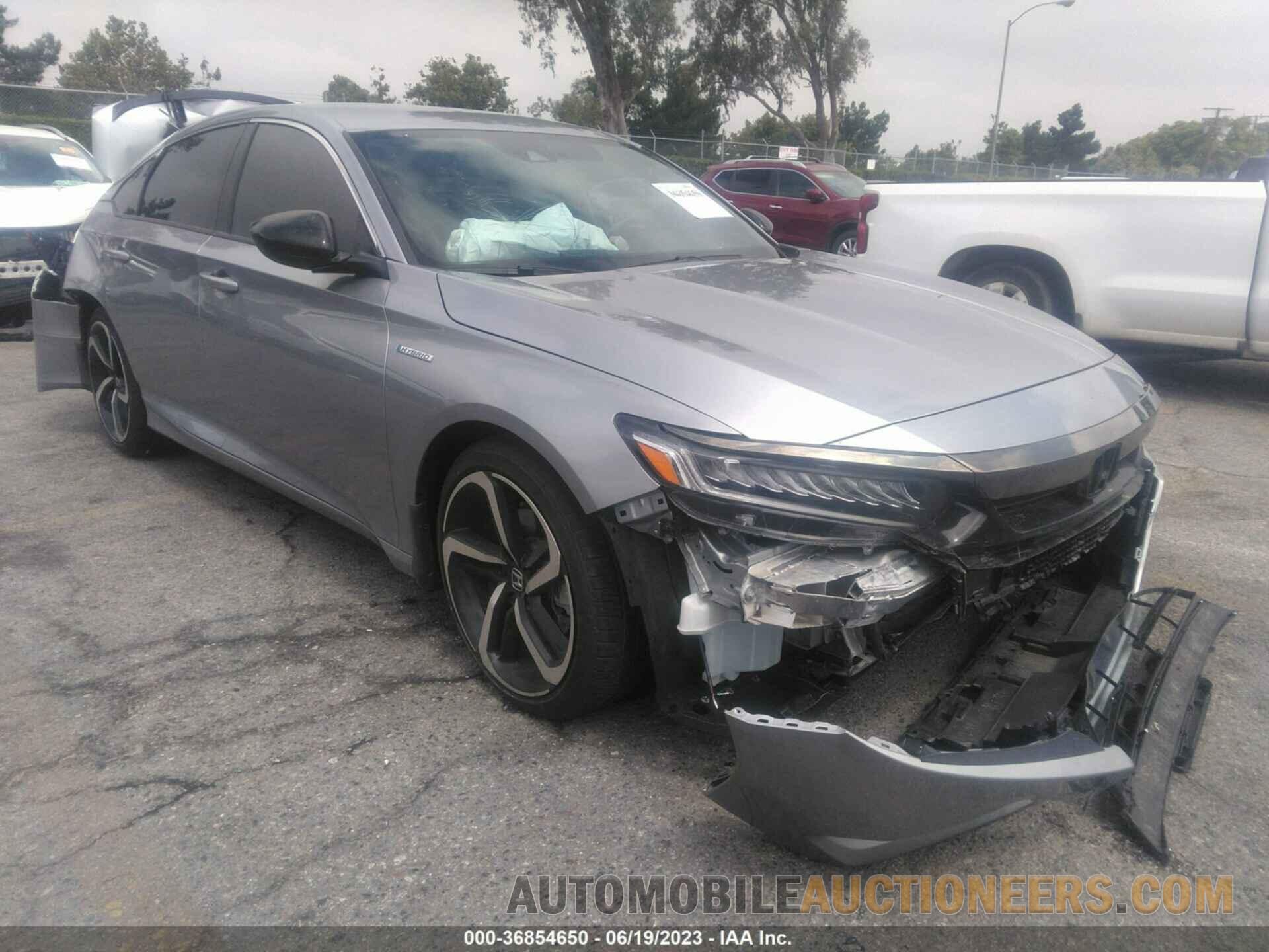 1HGCV3F29NA031744 HONDA ACCORD HYBRID 2022