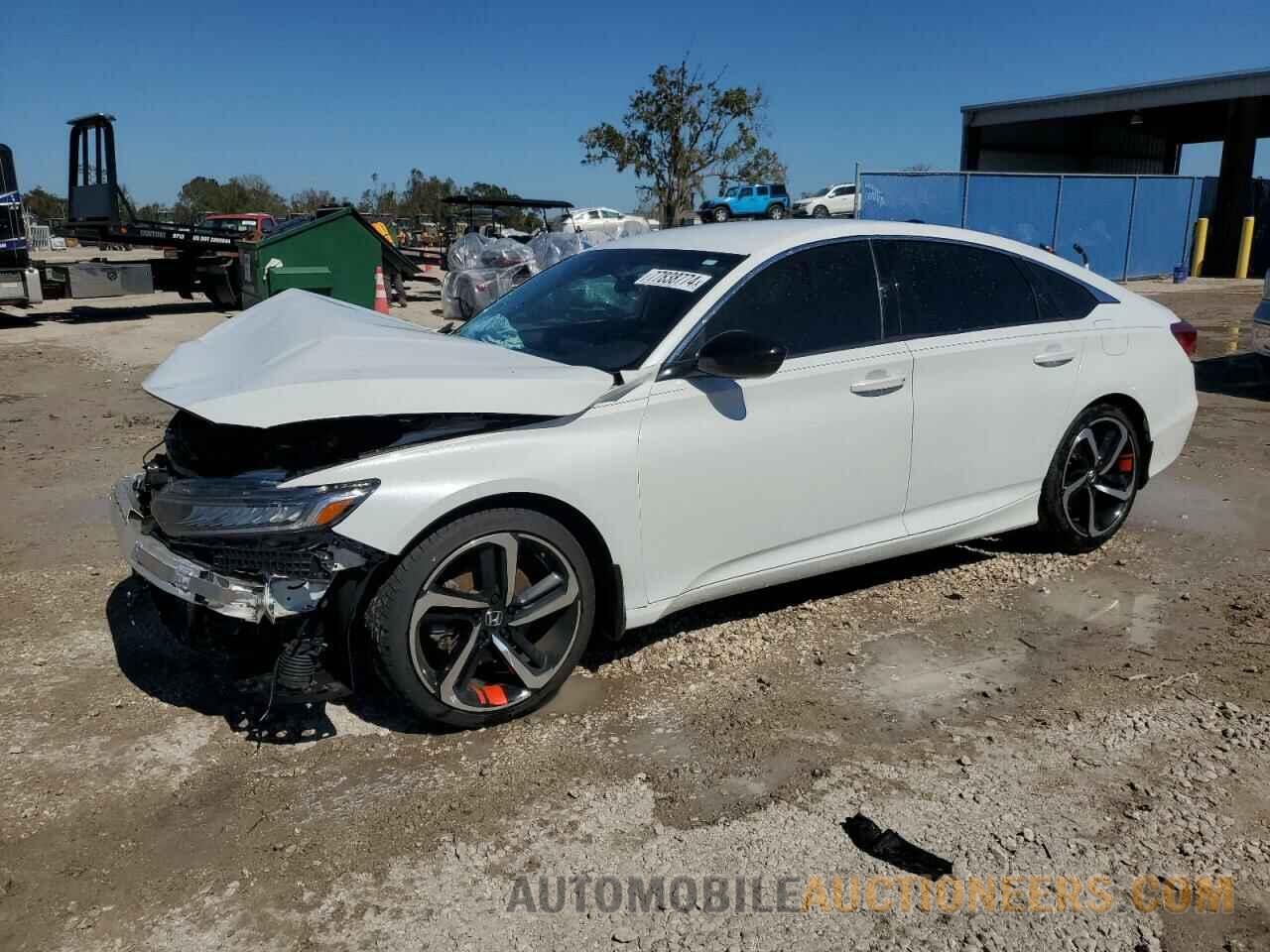 1HGCV3F29NA038807 HONDA ACCORD 2022