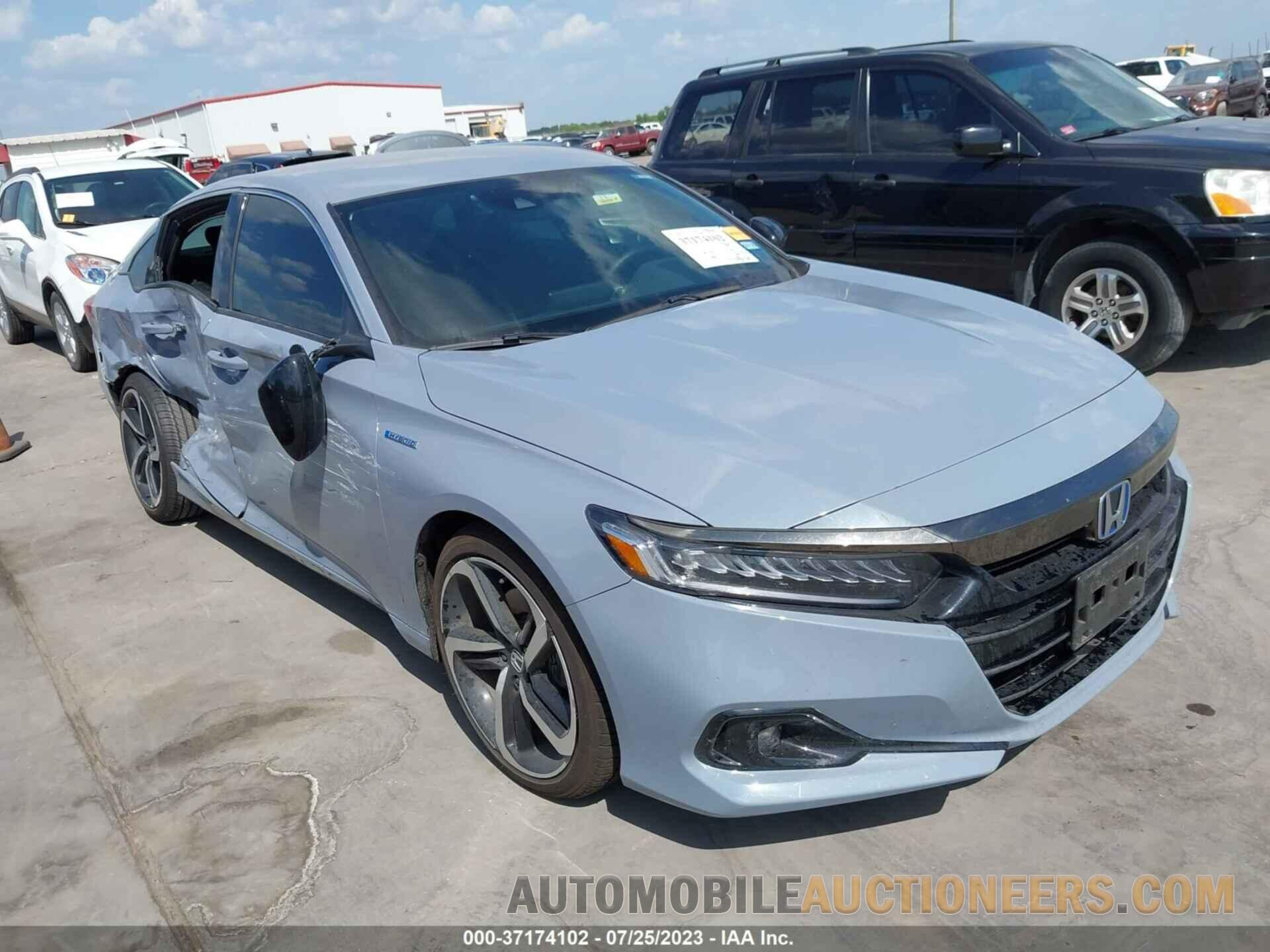 1HGCV3F29NA041058 HONDA ACCORD HYBRID 2022