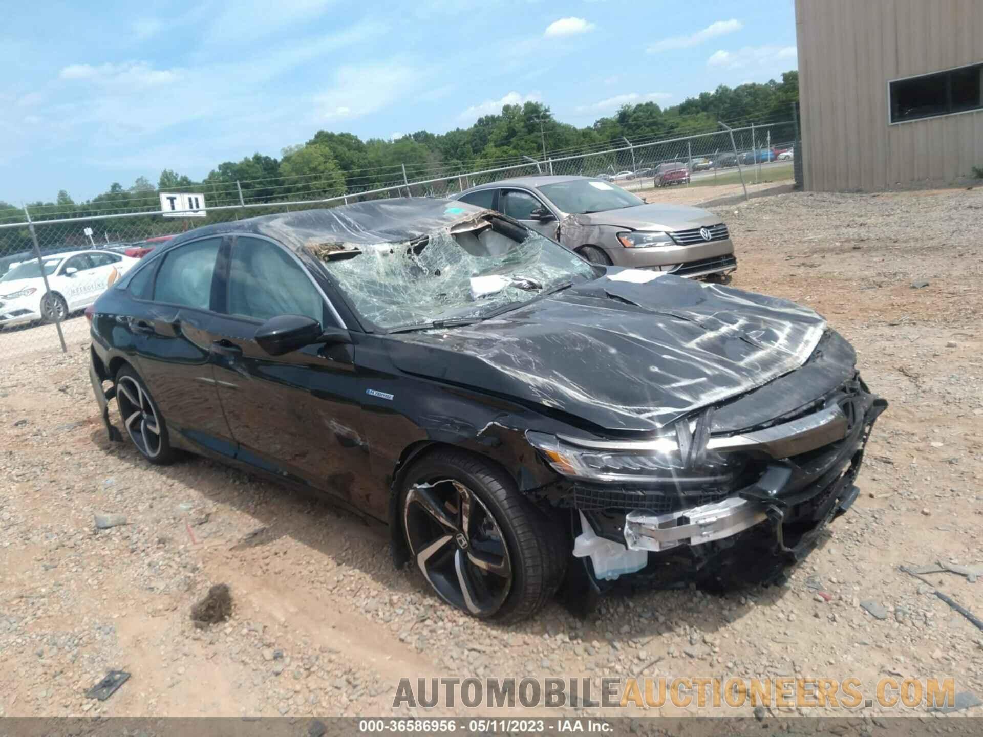 1HGCV3F29NA041934 HONDA ACCORD HYBRID 2022