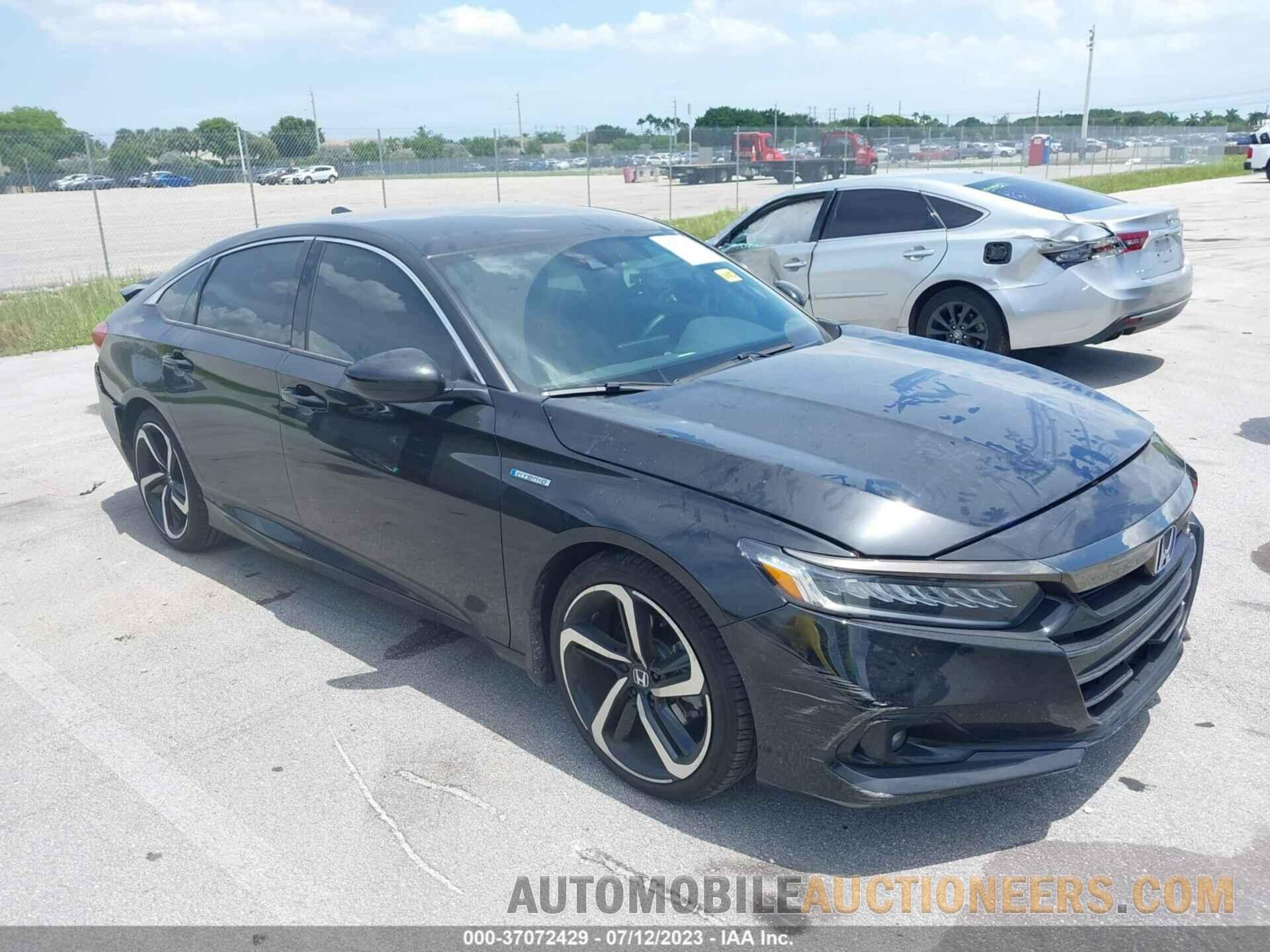 1HGCV3F29NA044168 HONDA ACCORD HYBRID 2022