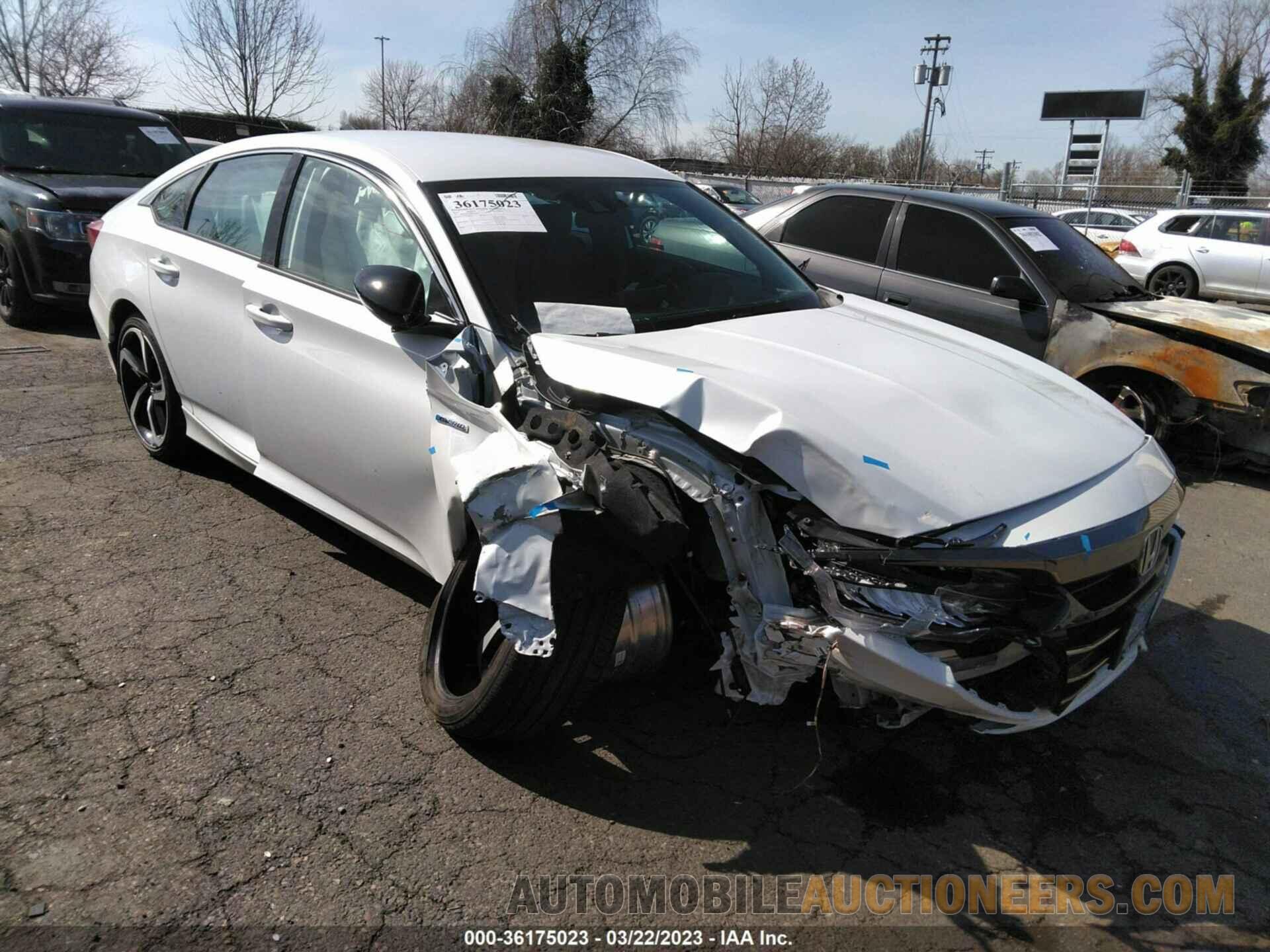 1HGCV3F29NA044896 HONDA ACCORD HYBRID 2022