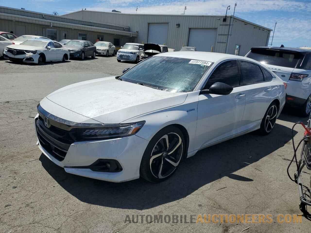 1HGCV3F2XNA001507 HONDA ACCORD 2022