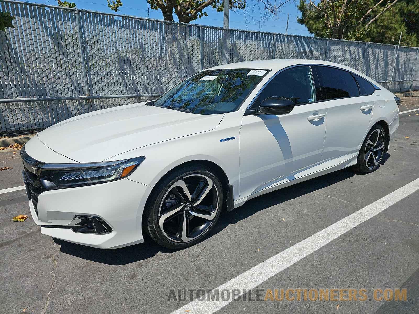 1HGCV3F2XNA002947 Honda Accord Hybrid 2022