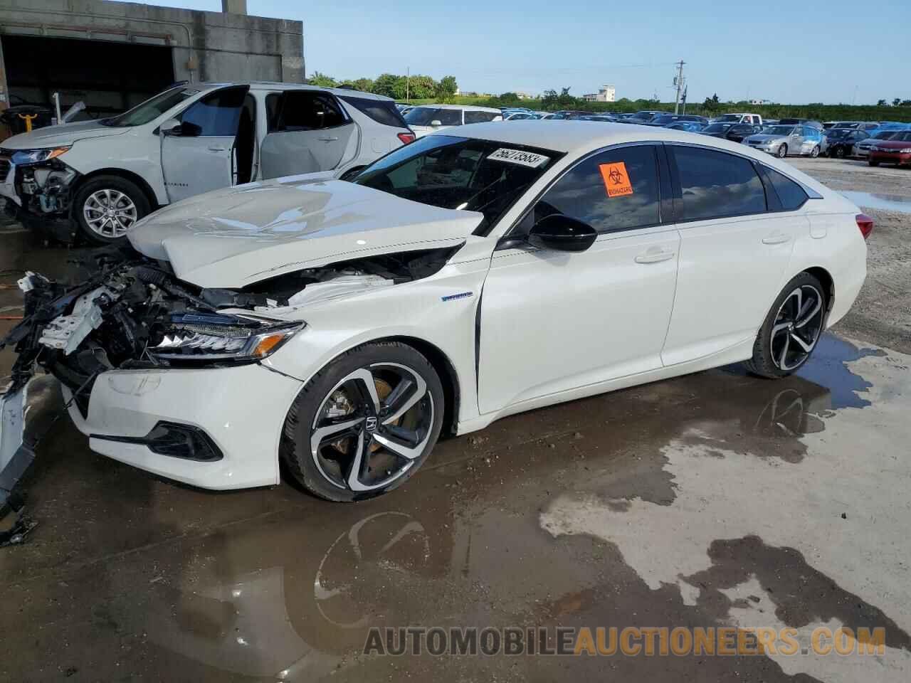 1HGCV3F2XNA002978 HONDA ACCORD 2022