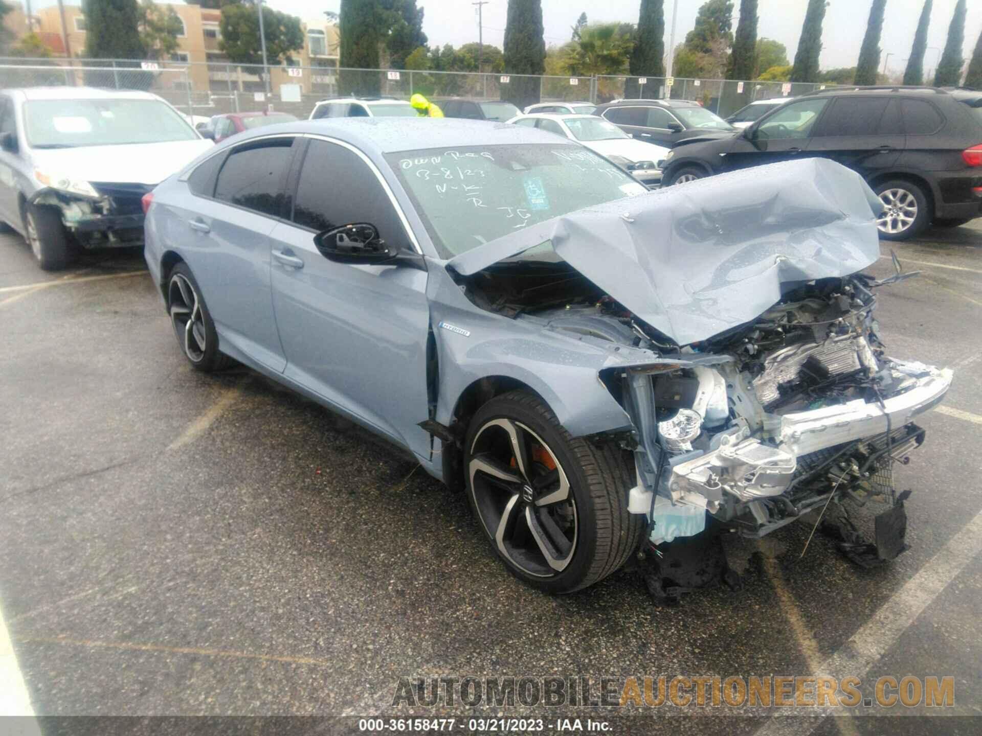 1HGCV3F2XNA003712 HONDA ACCORD HYBRID 2022