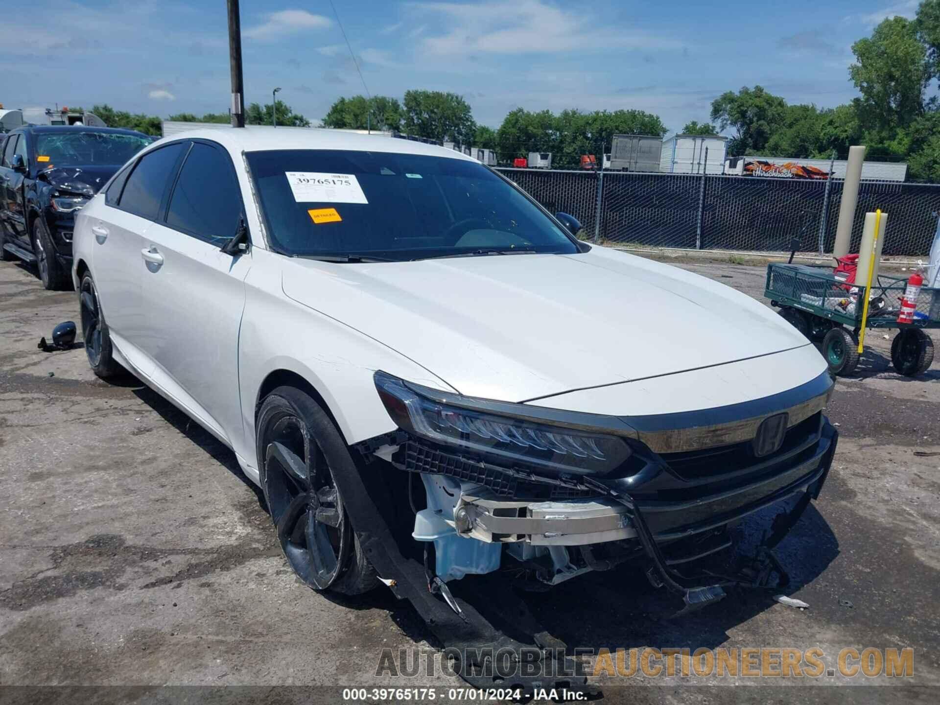 1HGCV3F2XNA003936 HONDA ACCORD 2022