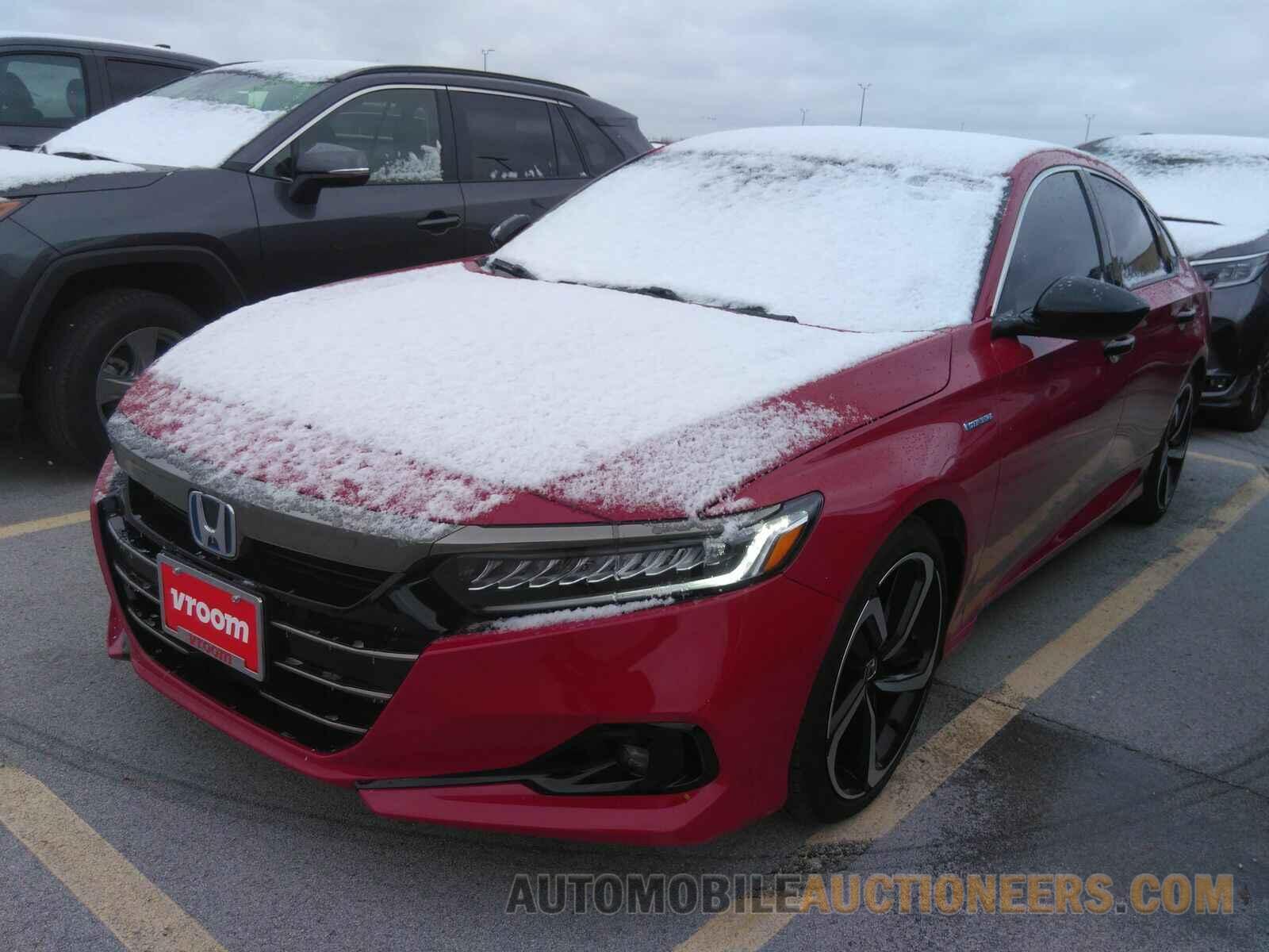 1HGCV3F2XNA007890 Honda Accord Hybrid 2022