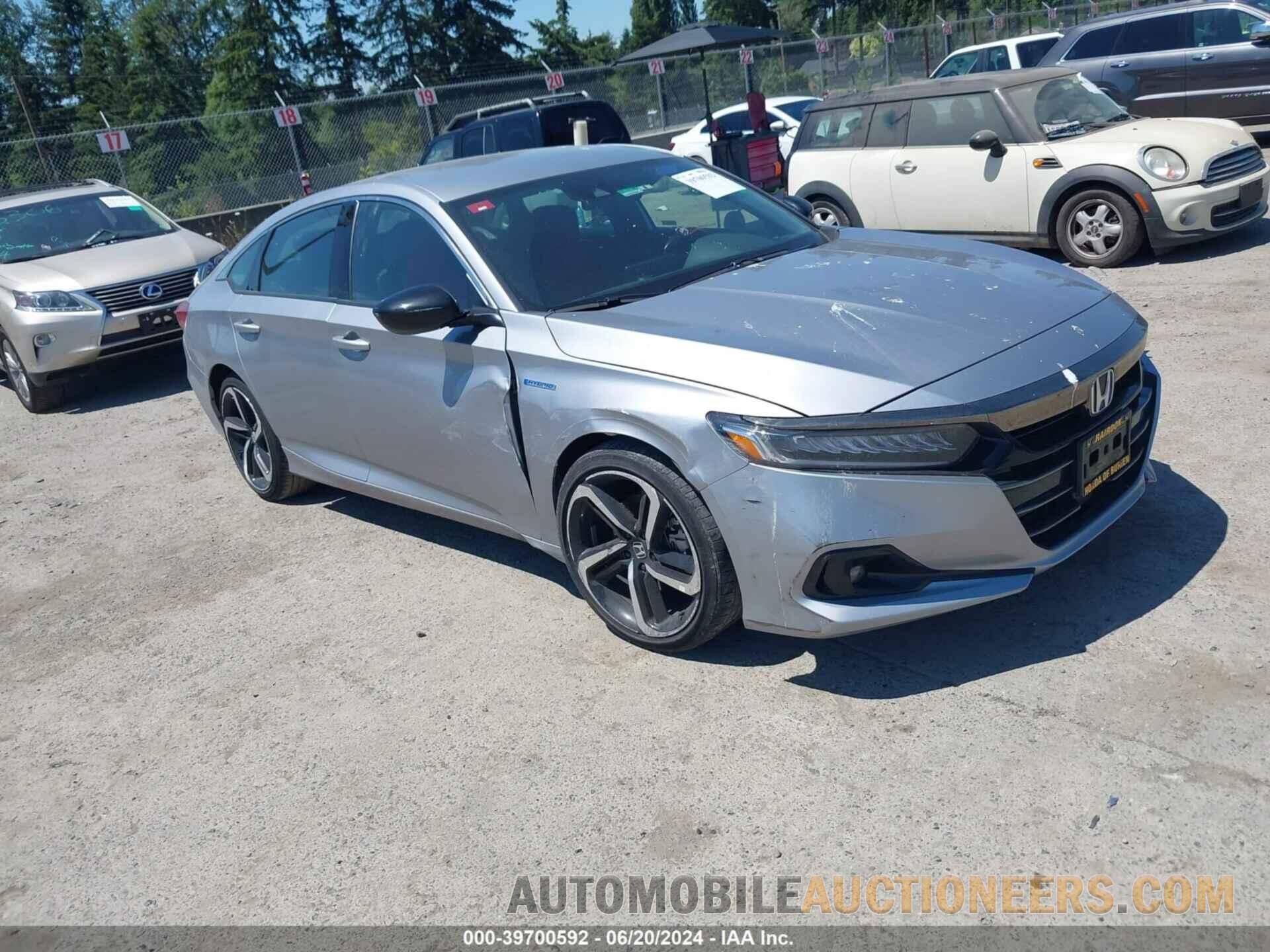 1HGCV3F2XNA008019 HONDA ACCORD 2022