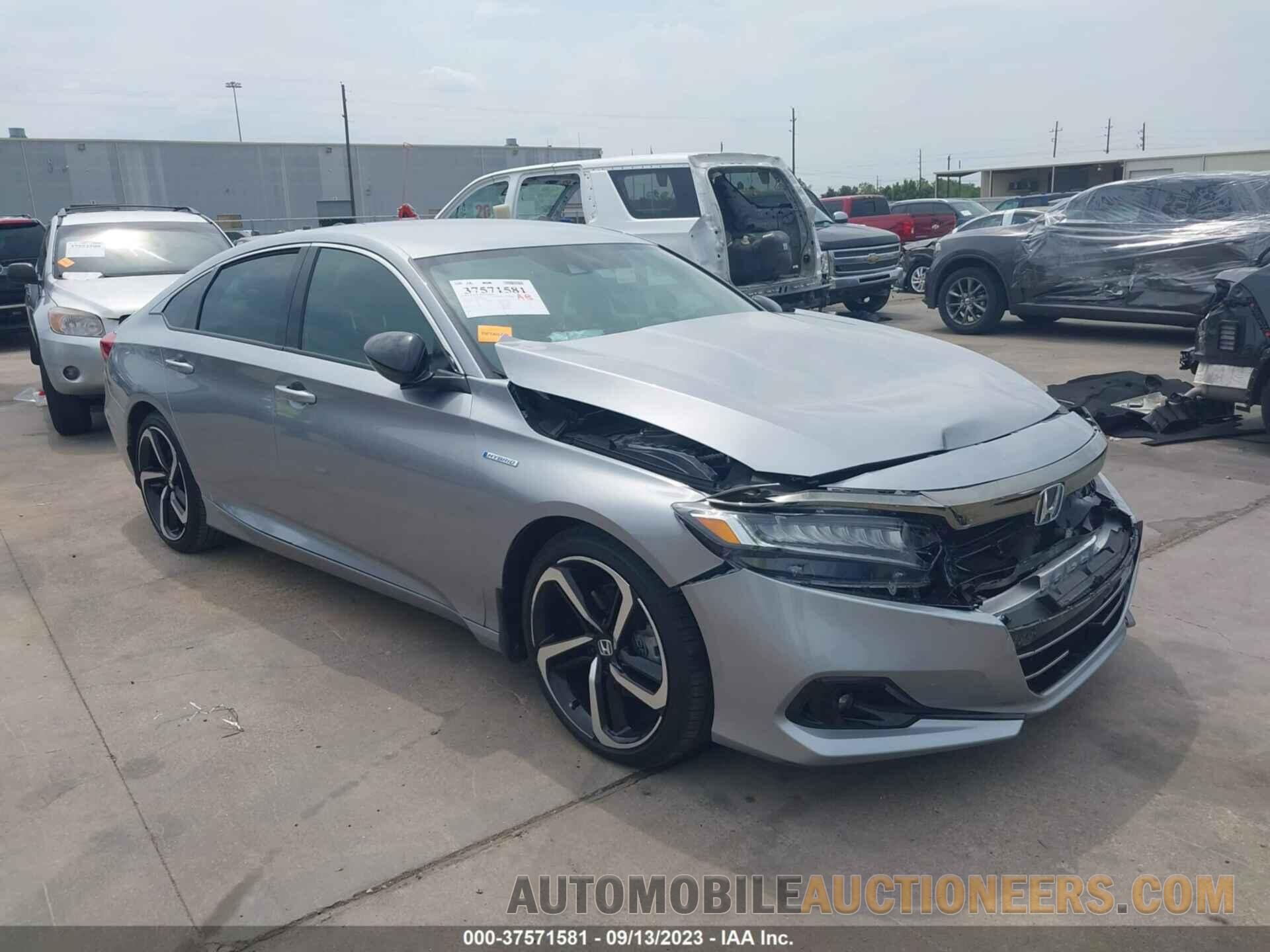 1HGCV3F2XNA010501 HONDA ACCORD 2022