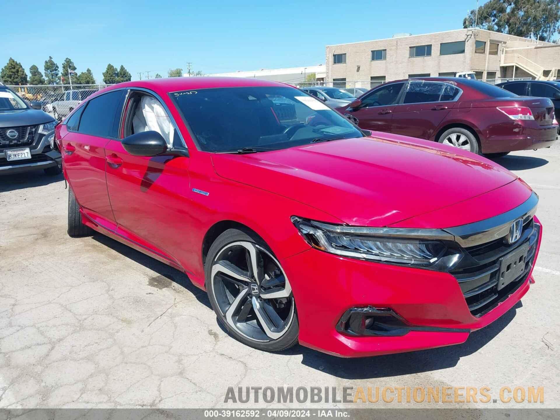 1HGCV3F2XNA011731 HONDA ACCORD 2022