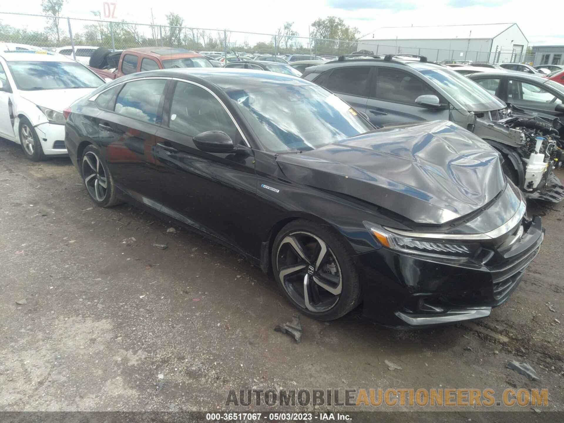 1HGCV3F2XNA011955 HONDA ACCORD HYBRID 2022