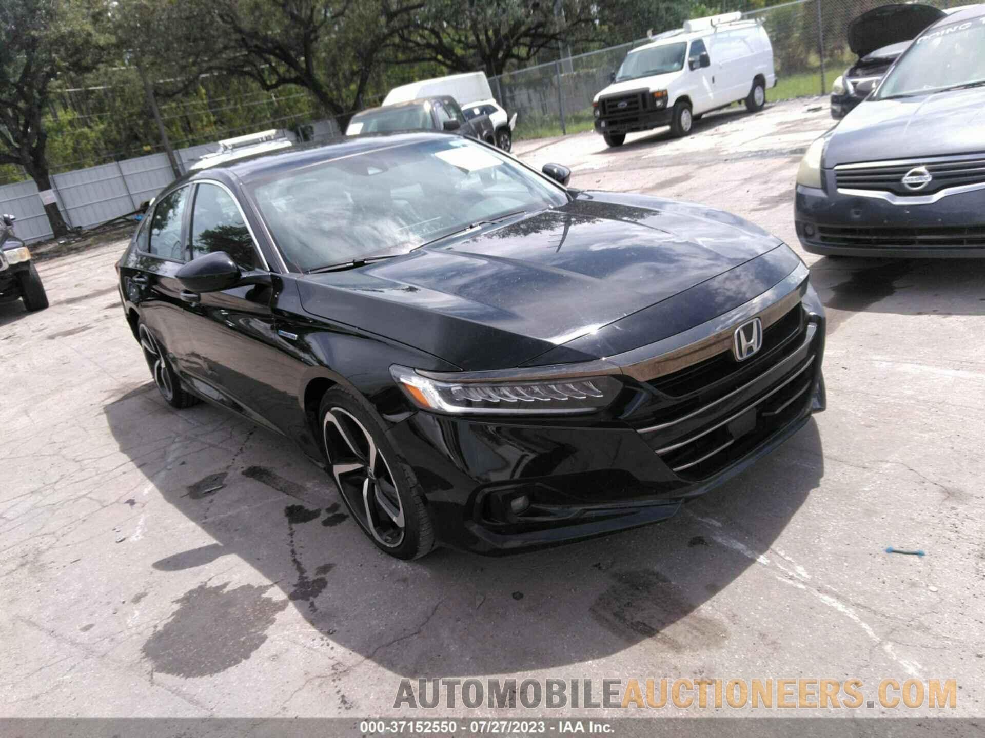 1HGCV3F2XNA012300 HONDA ACCORD HYBRID 2022