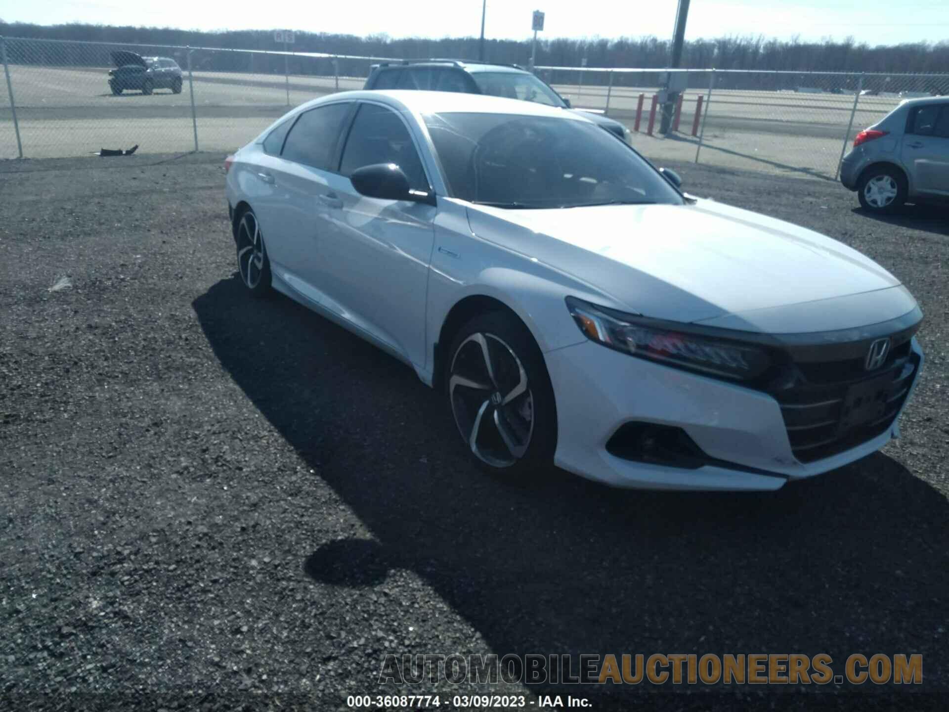 1HGCV3F2XNA012362 HONDA ACCORD HYBRID 2022