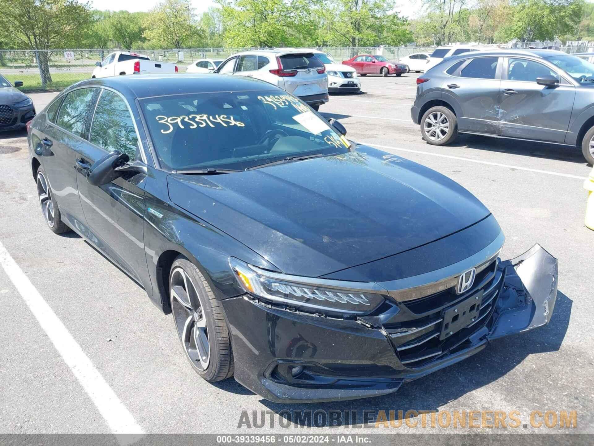 1HGCV3F2XNA018839 HONDA ACCORD 2022