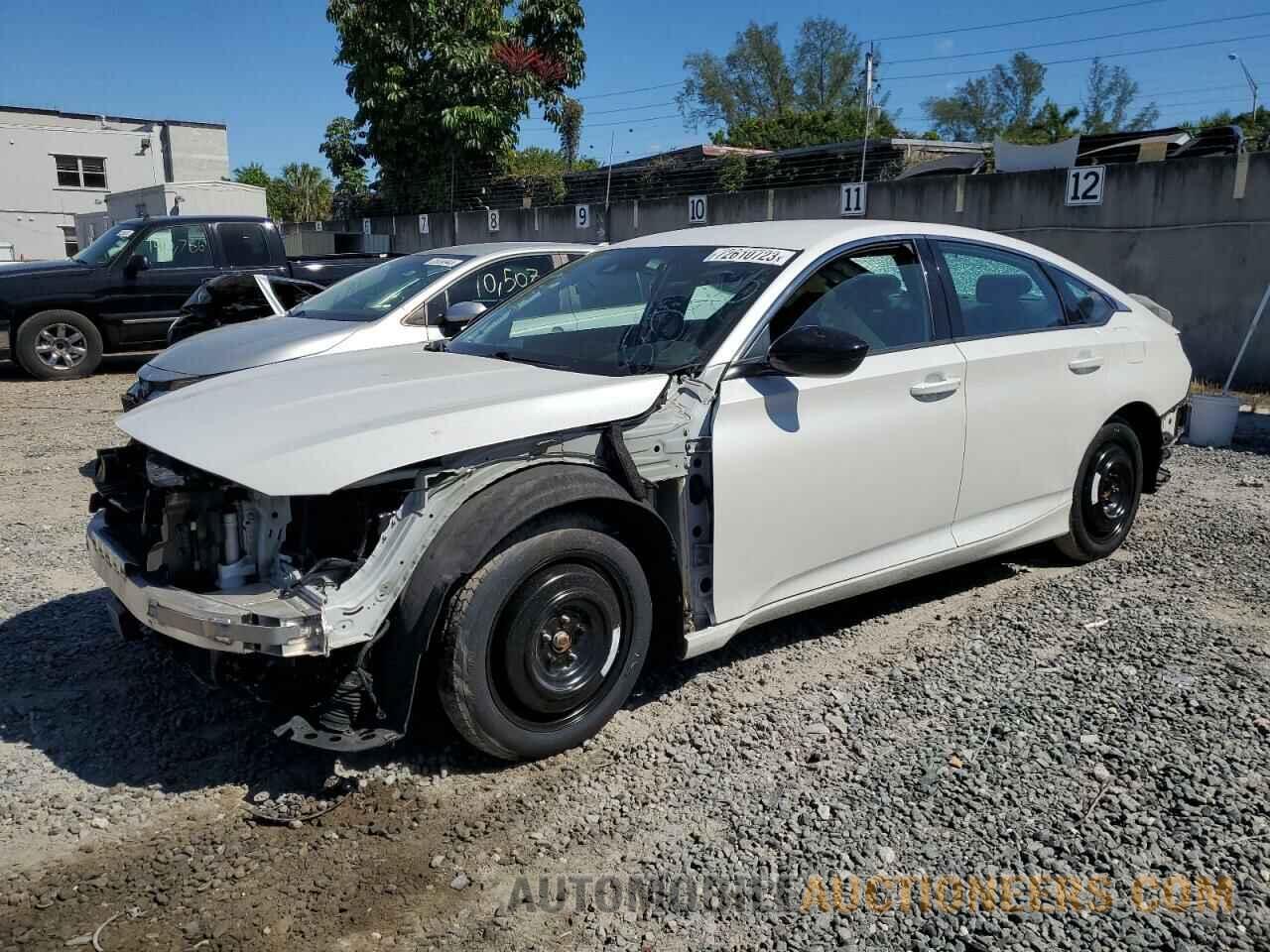 1HGCV3F2XNA025046 HONDA ACCORD 2022