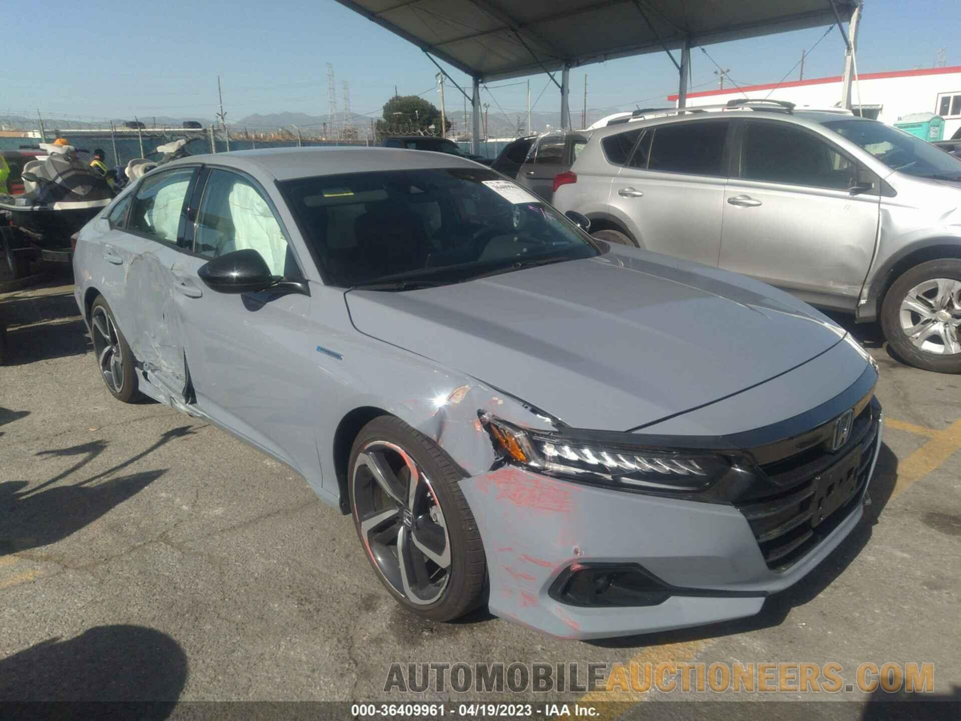 1HGCV3F2XNA032899 HONDA ACCORD HYBRID 2022