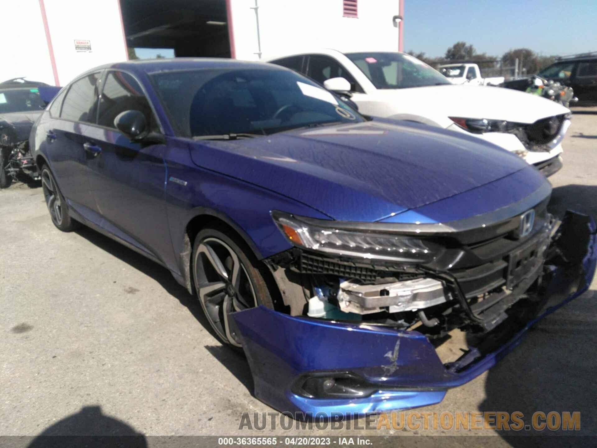 1HGCV3F2XNA038492 HONDA ACCORD HYBRID 2022