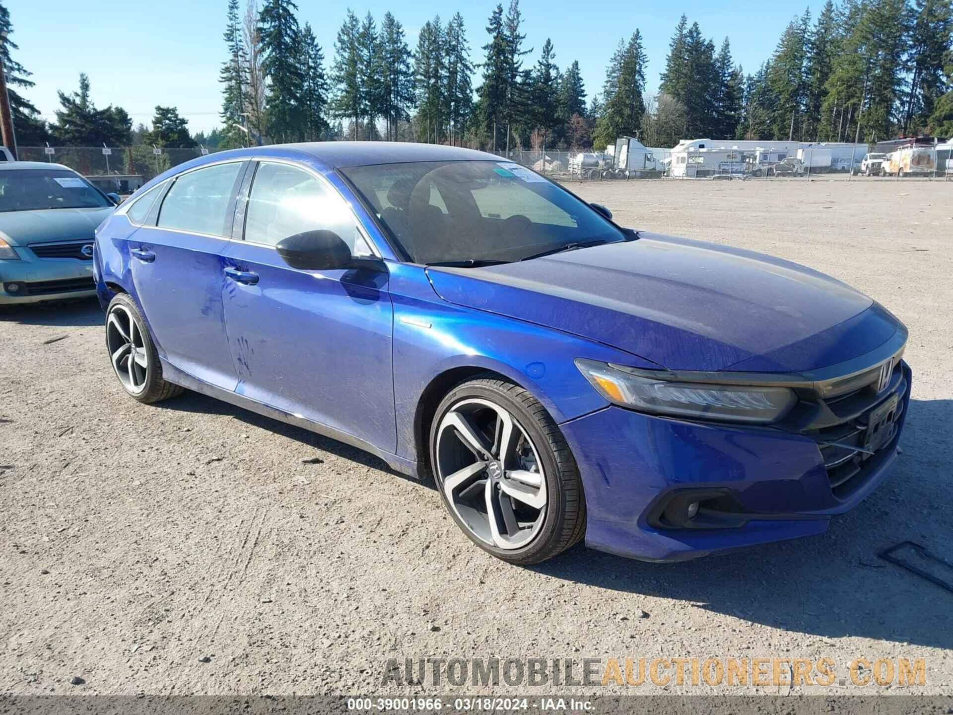 1HGCV3F2XNA040033 HONDA ACCORD 2022