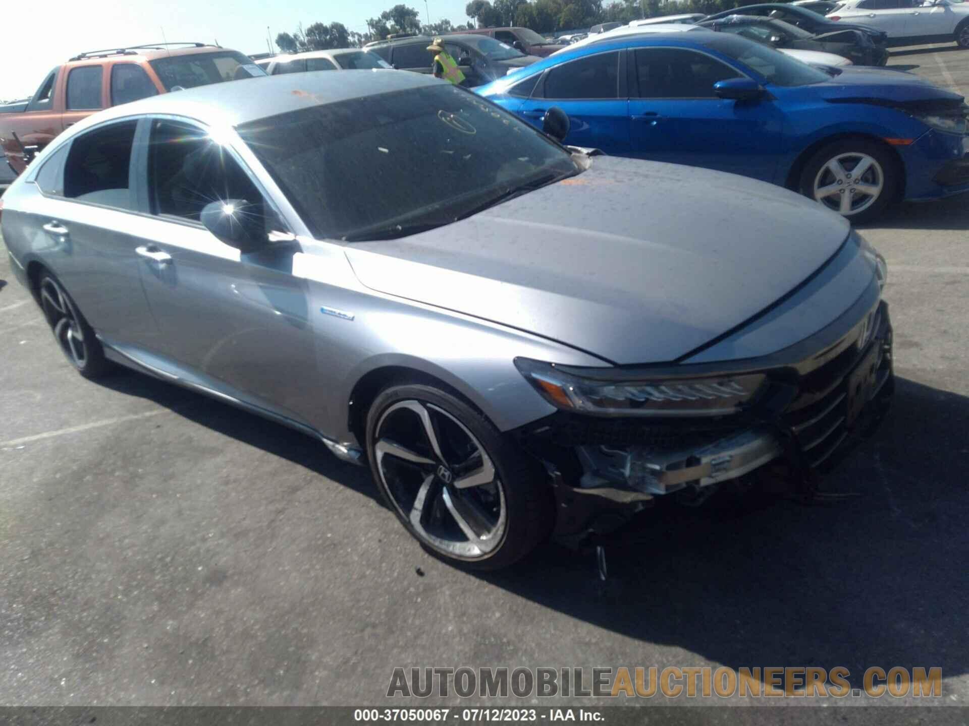 1HGCV3F2XNA040260 HONDA ACCORD HYBRID 2022