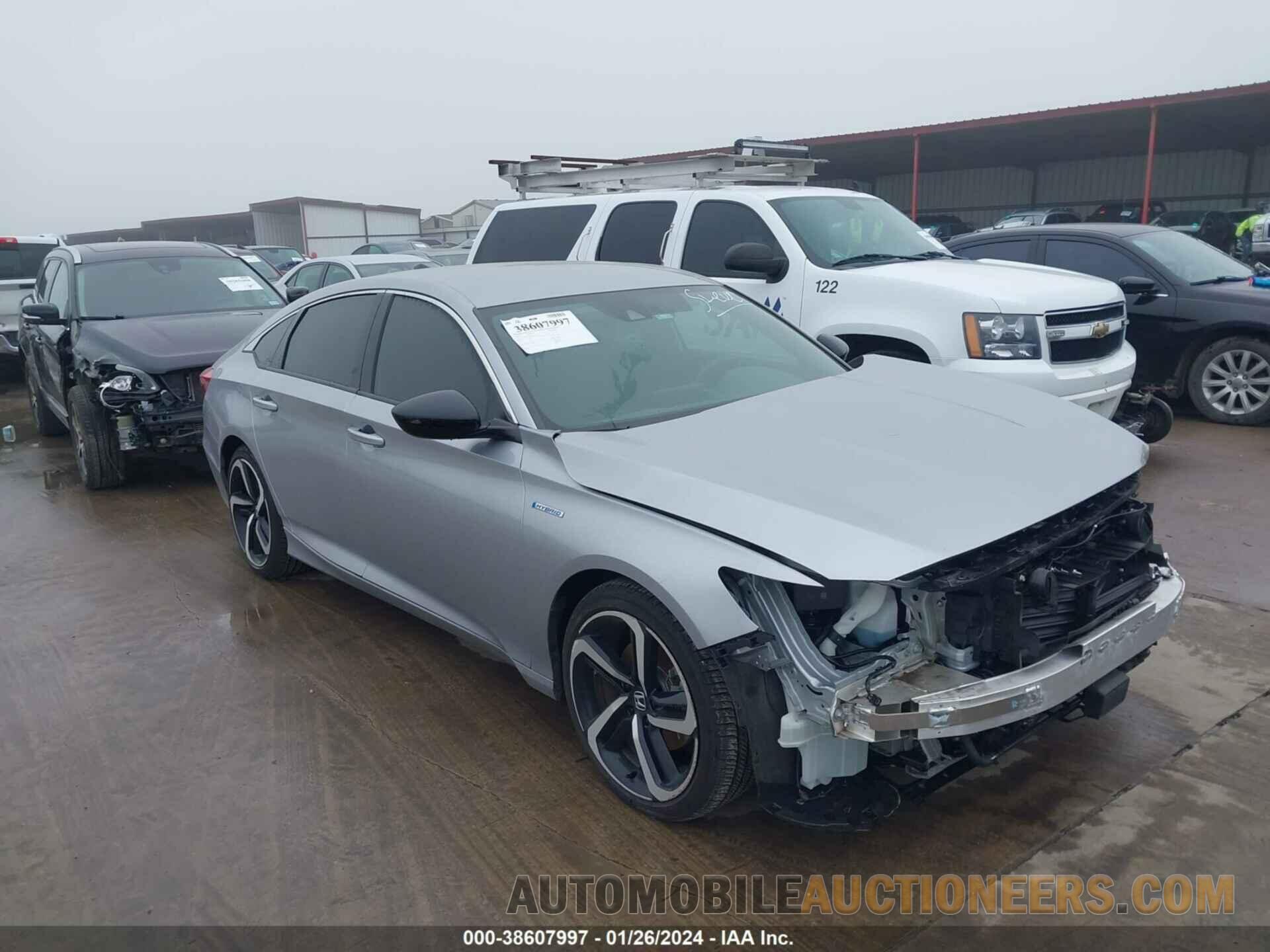 1HGCV3F2XNA041411 HONDA ACCORD 2022