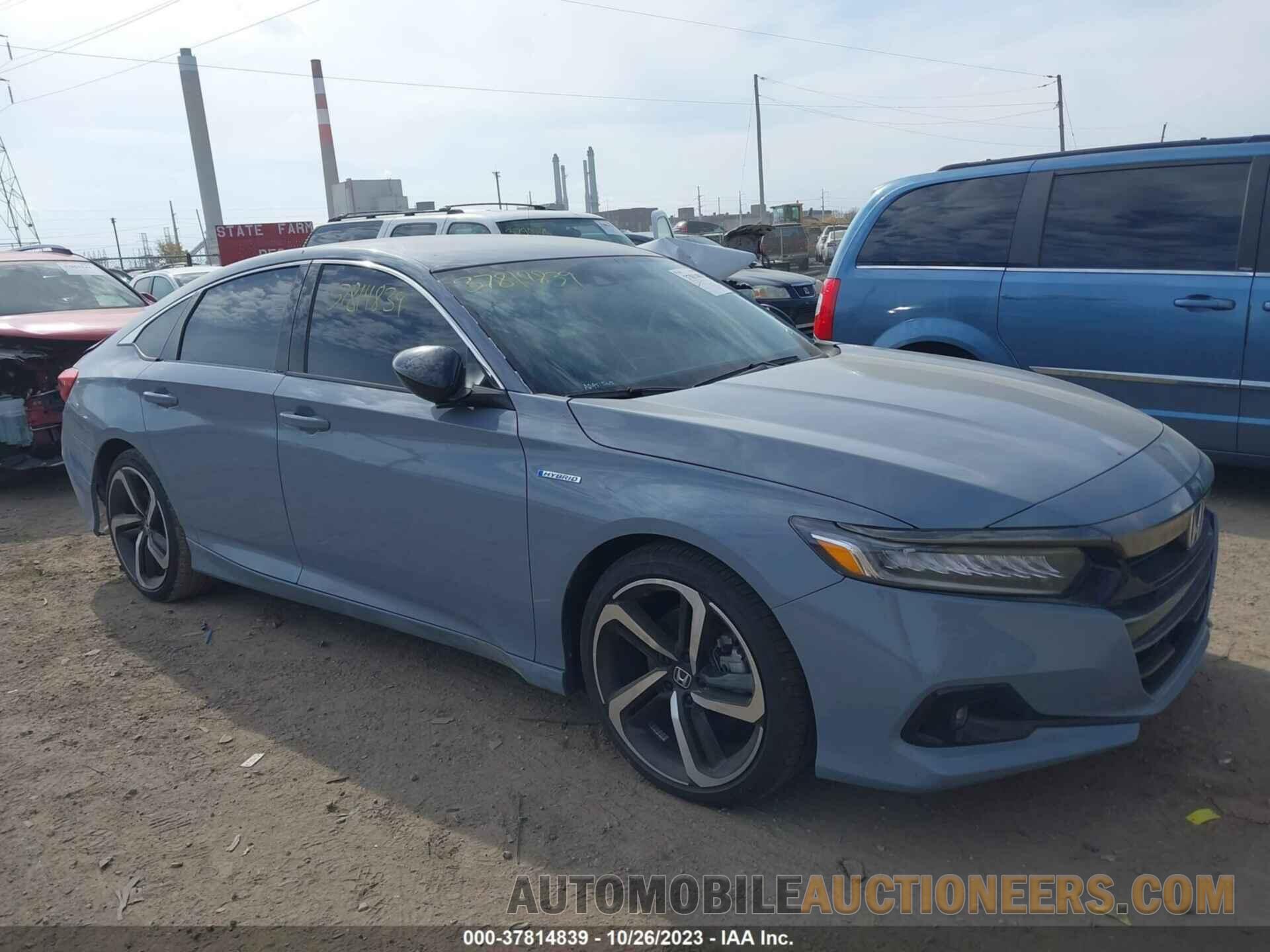 1HGCV3F2XNA041800 HONDA ACCORD HYBRID 2022