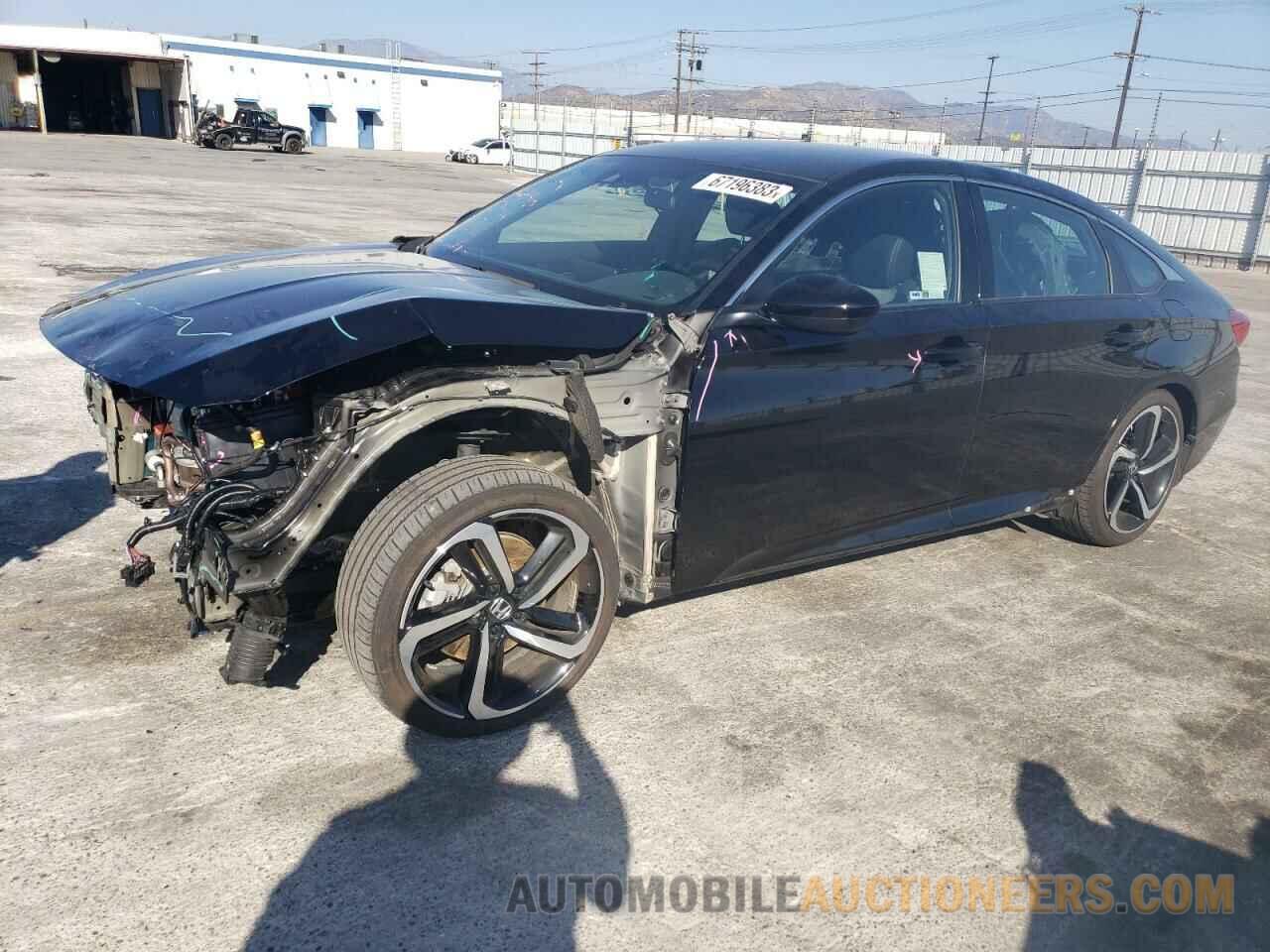 1HGCV3F2XNA041893 HONDA ACCORD 2022