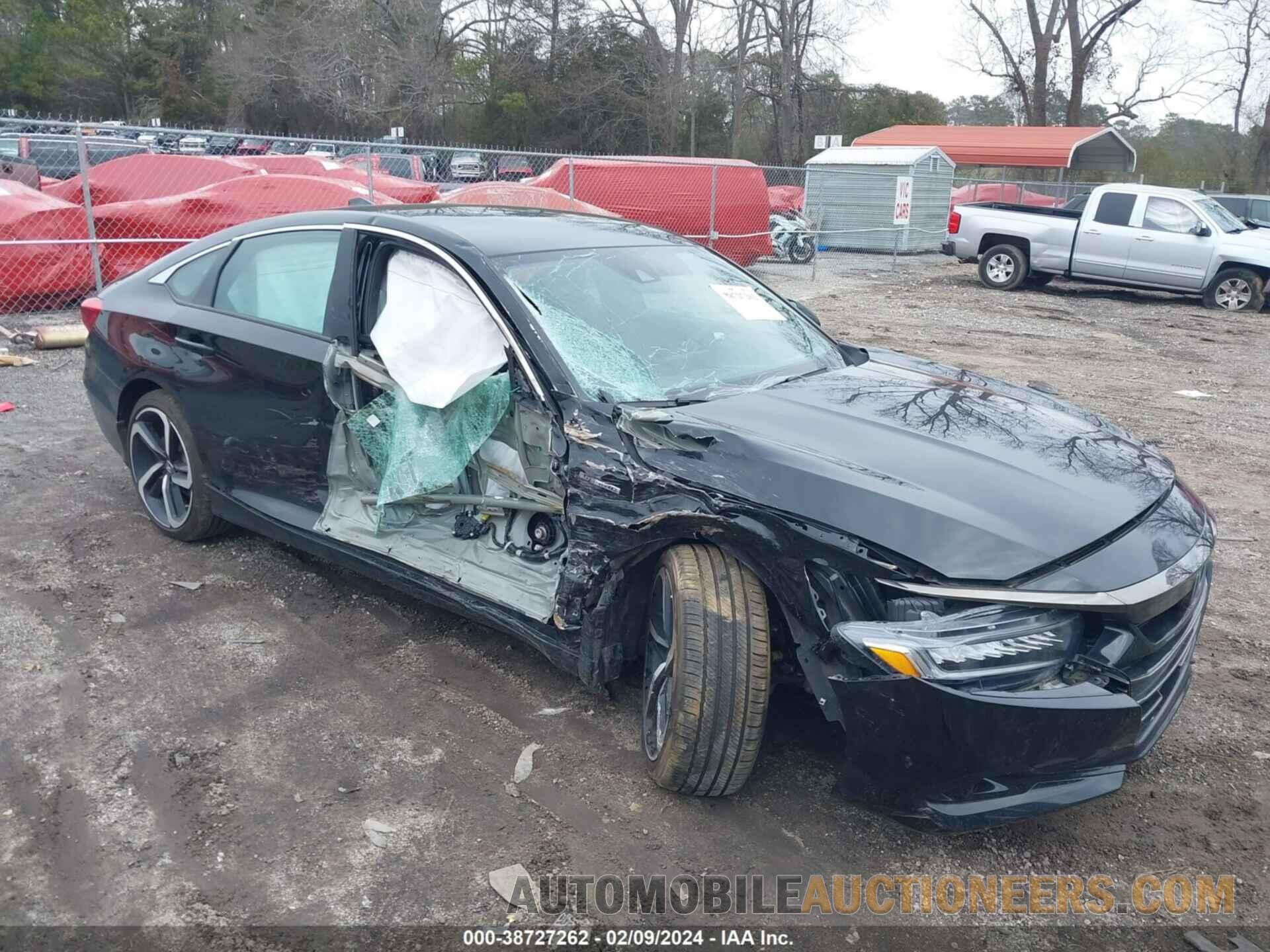 1HGCV3F2XNA043983 HONDA ACCORD 2022