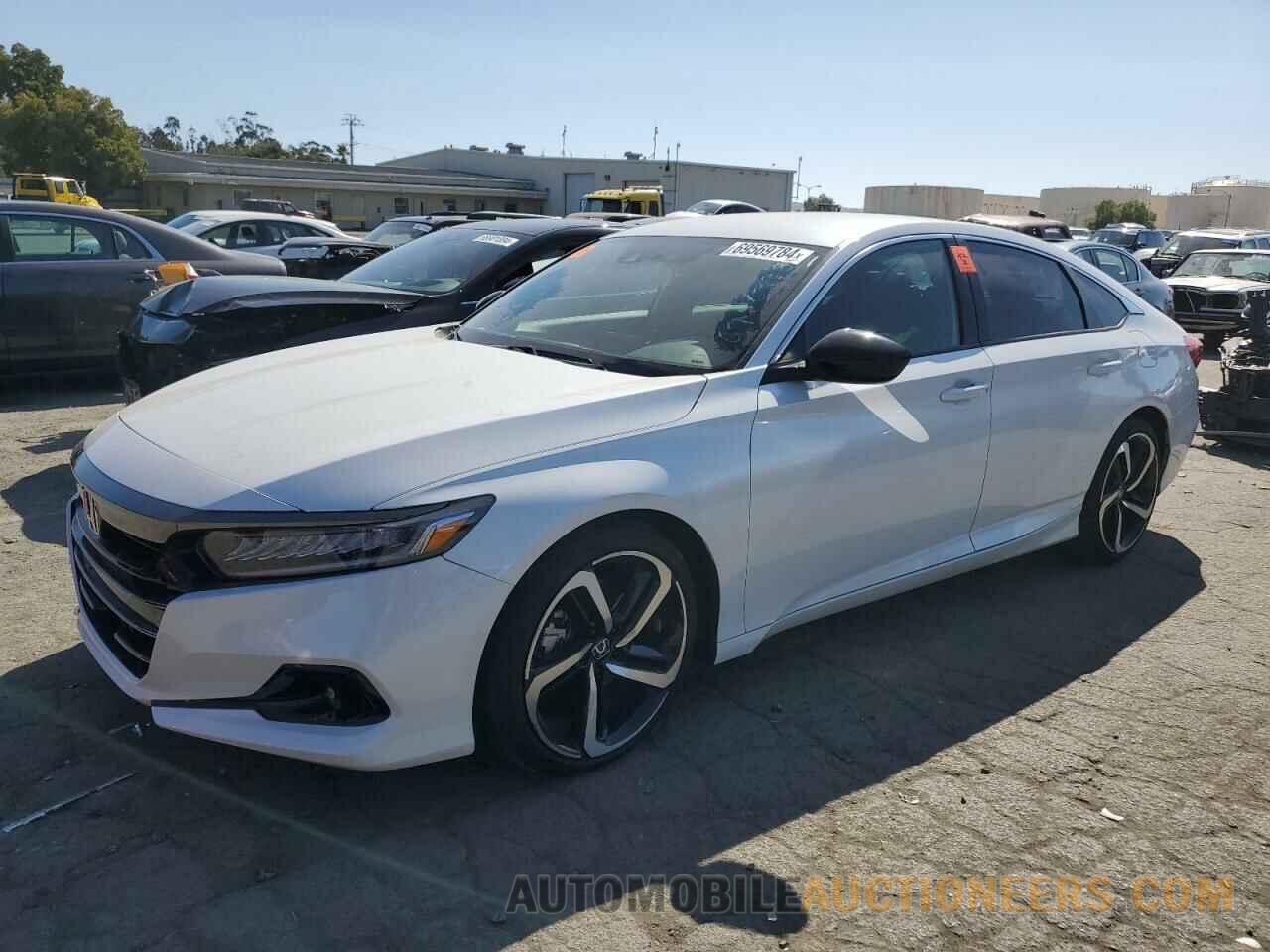 1HGCV3F2XNA046687 HONDA ACCORD 2022