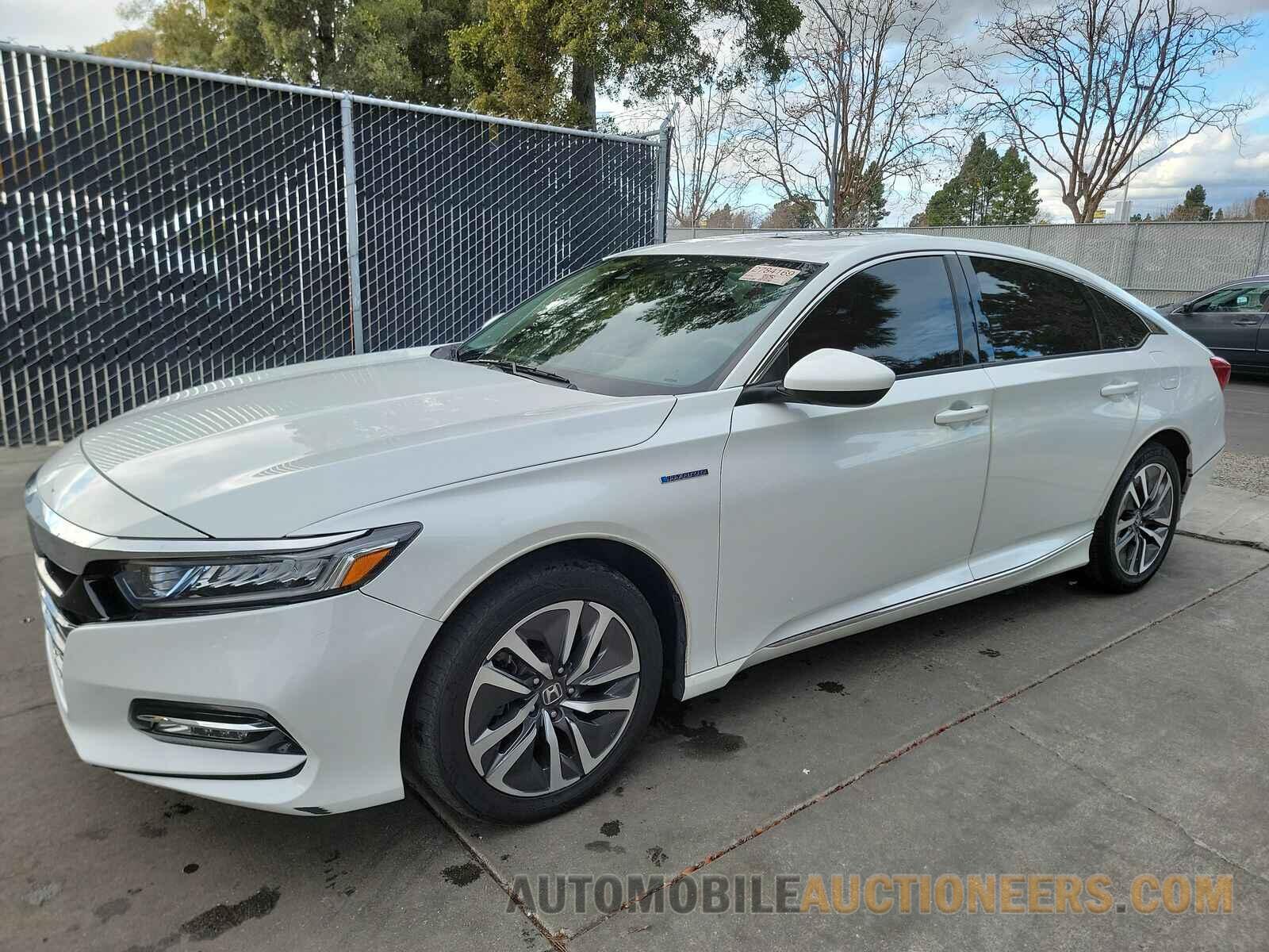 1HGCV3F40JA015377 Honda Accord Hybrid 2018