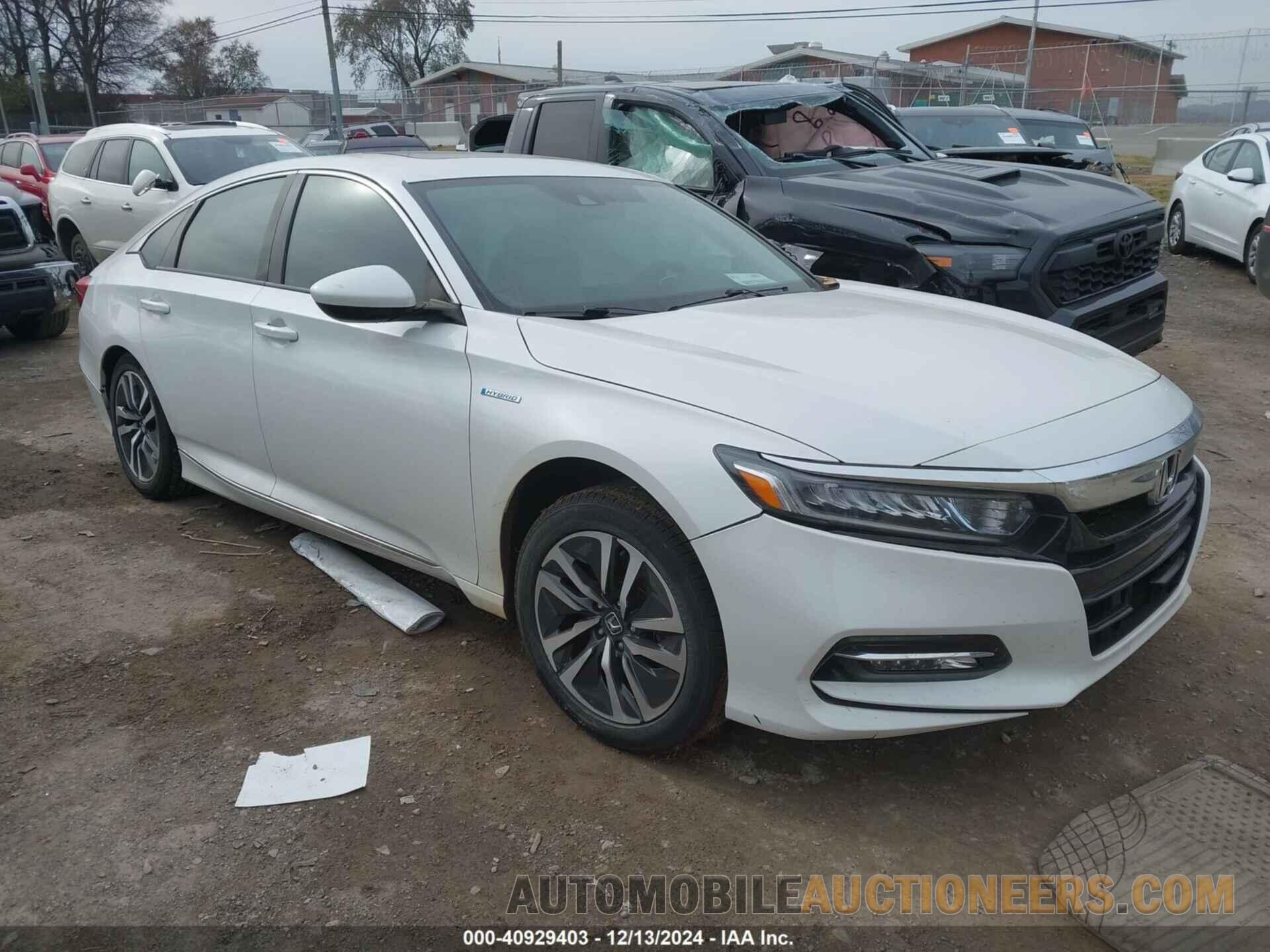 1HGCV3F40KA013887 HONDA ACCORD HYBRID 2019