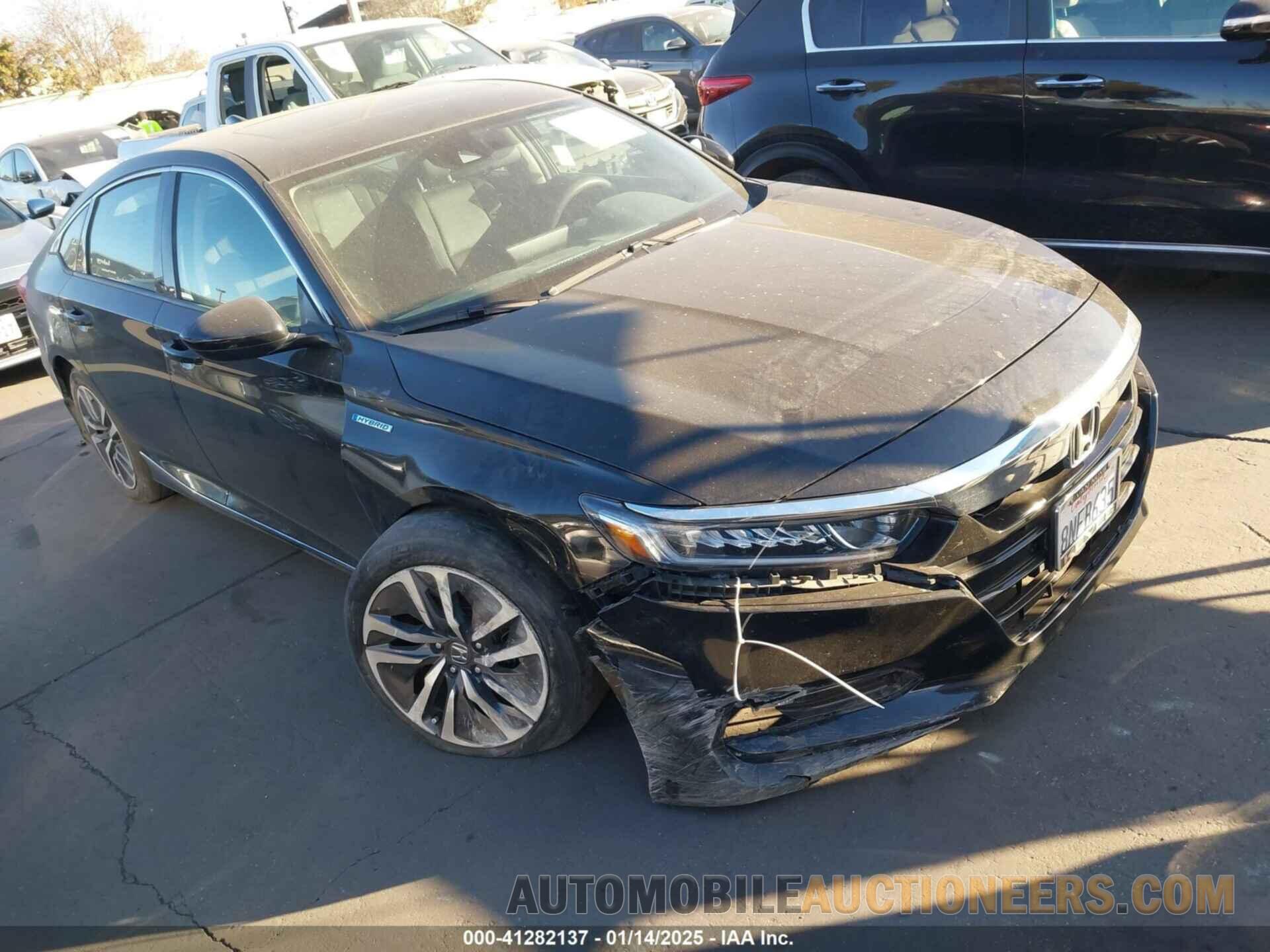 1HGCV3F40KA021570 HONDA ACCORD HYBRID 2019