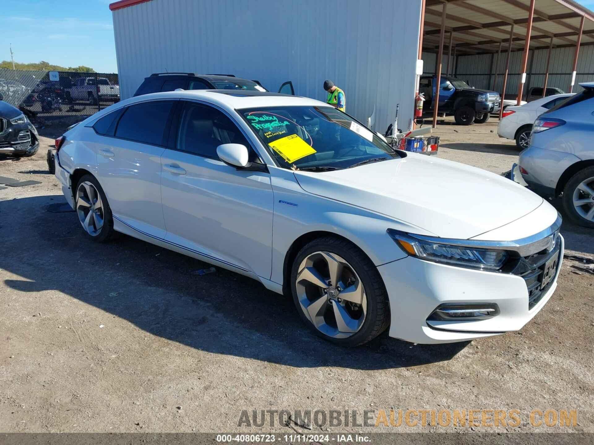 1HGCV3F41JA001729 HONDA ACCORD HYBRID 2018