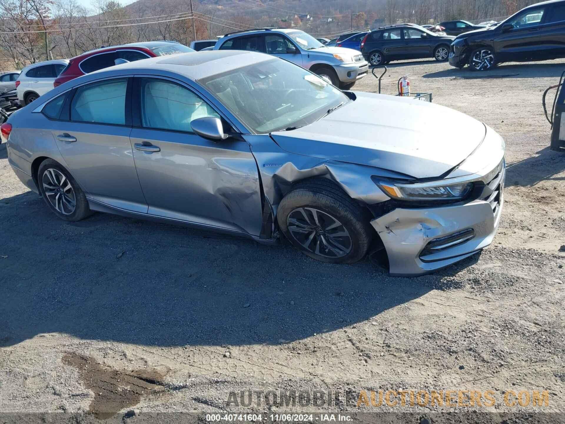 1HGCV3F41JA013508 HONDA ACCORD HYBRID 2018