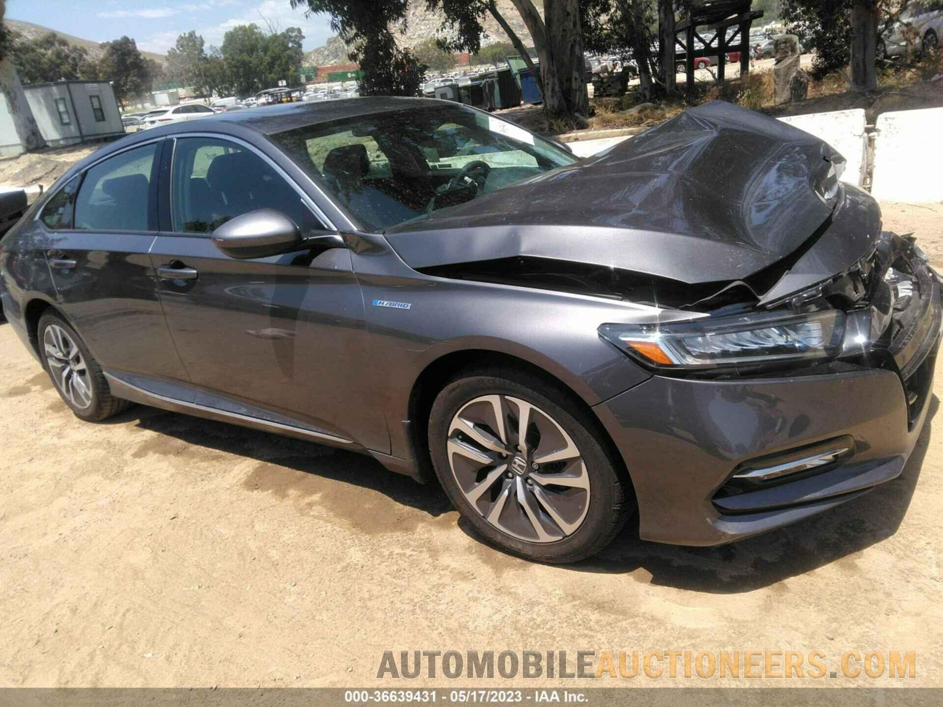 1HGCV3F41KA013204 HONDA ACCORD HYBRID 2019