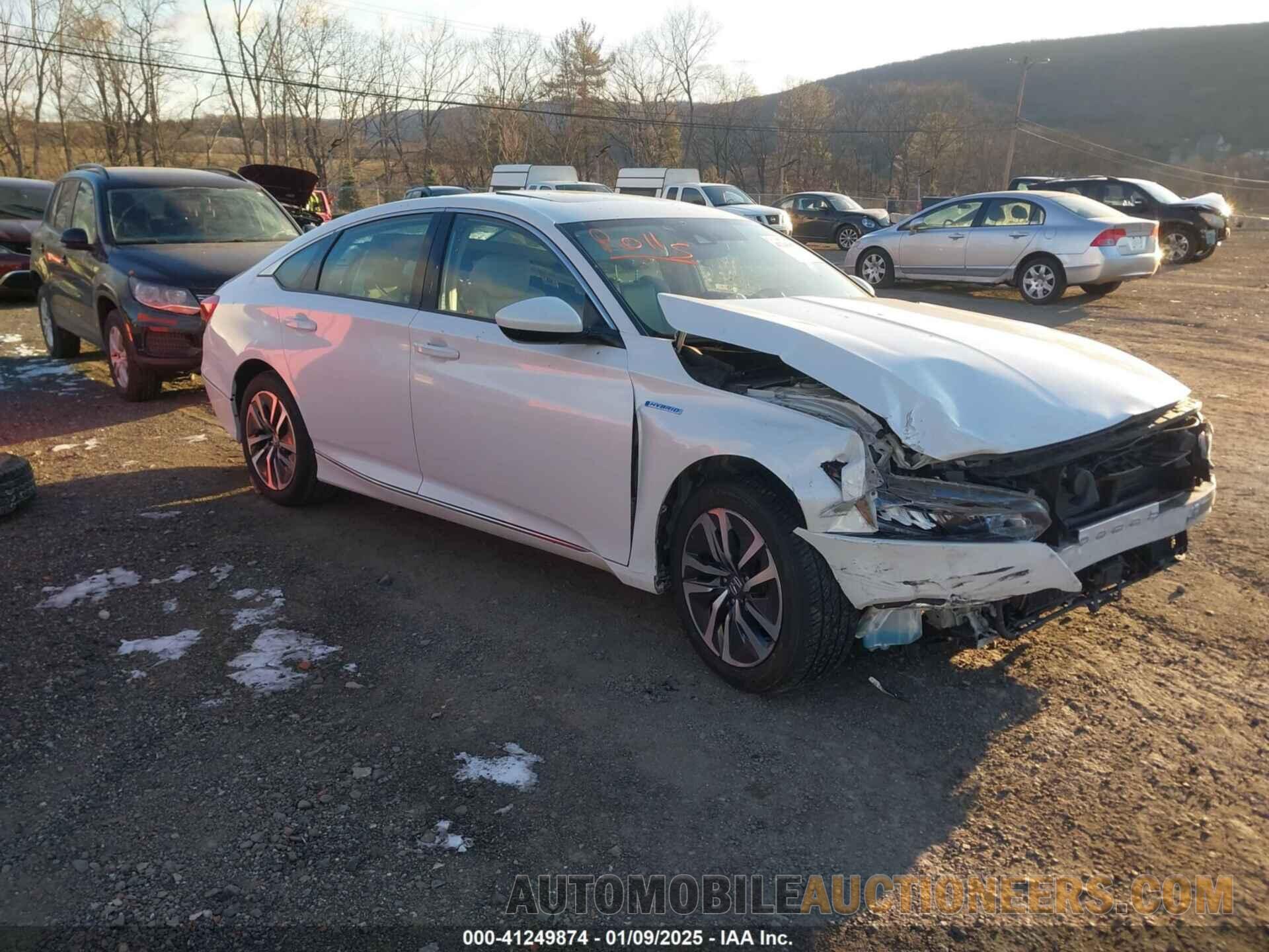 1HGCV3F41LA006481 HONDA ACCORD HYBRID 2020